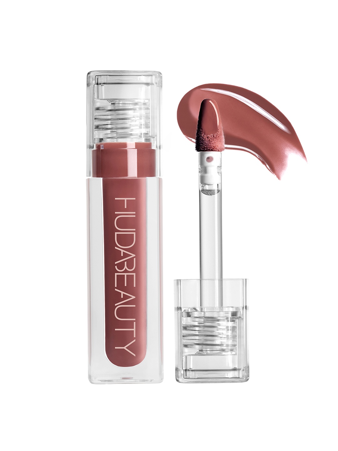 Huda Beauty Faux Filler Extra Shine Hydrating & Non-Sticky Lip Gloss 3.9ml - Bombshell, Maroon
Huda Beauty Faux Filler Extra Shine Hydrating & Non-Sticky Lip Gloss 3.9ml - Bombshell, Maroon