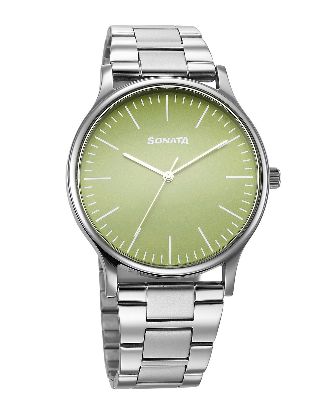 Sonata Men Brass Embellished Dial & Bracelet Style Straps Analogue Watch 77105SM20W, Silver
Sonata Men Brass Embellished Dial & Bracelet Style Straps Analogue Watch 77105SM20W, Silver