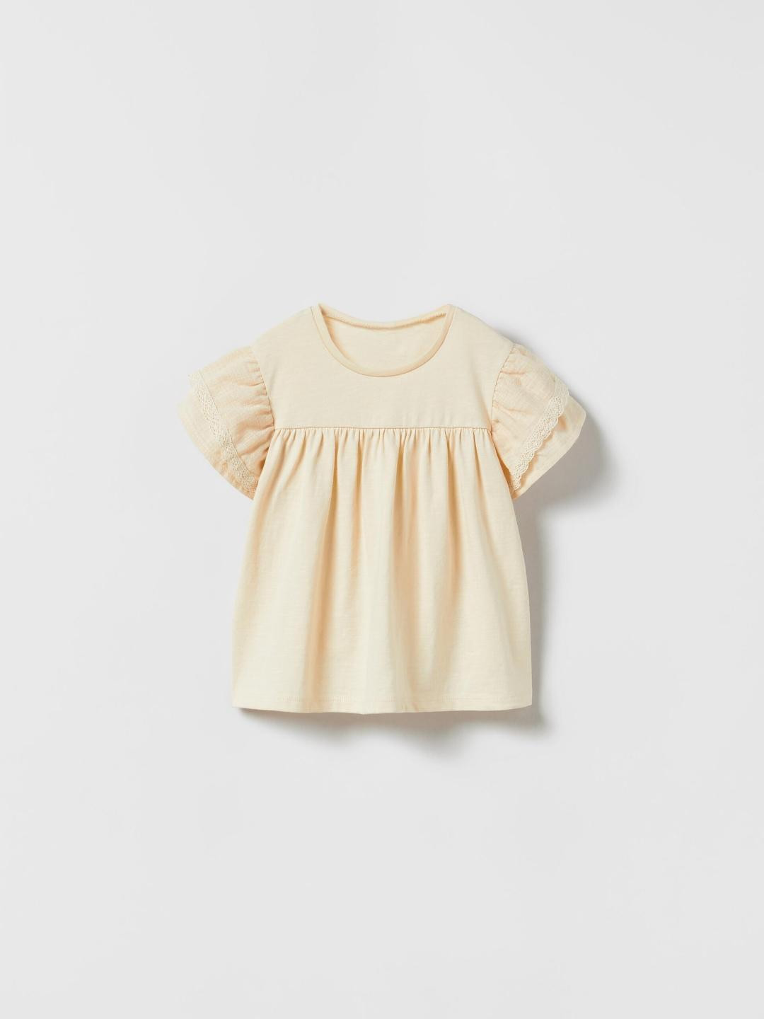 ZARA Kids-Unisex Beige Tshirts
ZARA Kids-Unisex Beige Tshirts