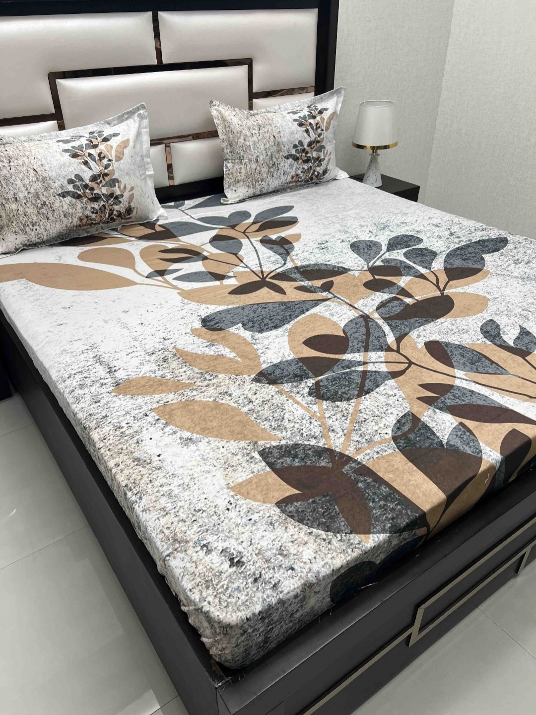 Pure Decor Cotton King Size Double Bedsheet With 2 Pillow Covers 2.74m X 2.74m, White
Pure Decor Cotton King Size Double Bedsheet With 2 Pillow Covers 2.74m X 2.74m, White