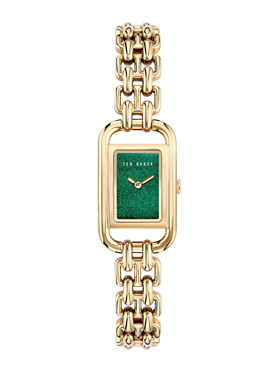 Ted Baker Women Embellished Dial & Stainless Steel Straps Analogue Watch BKPTTF4059I, Green
Ted Baker Women Embellished Dial & Stainless Steel Straps Analogue Watch BKPTTF4059I, Green
