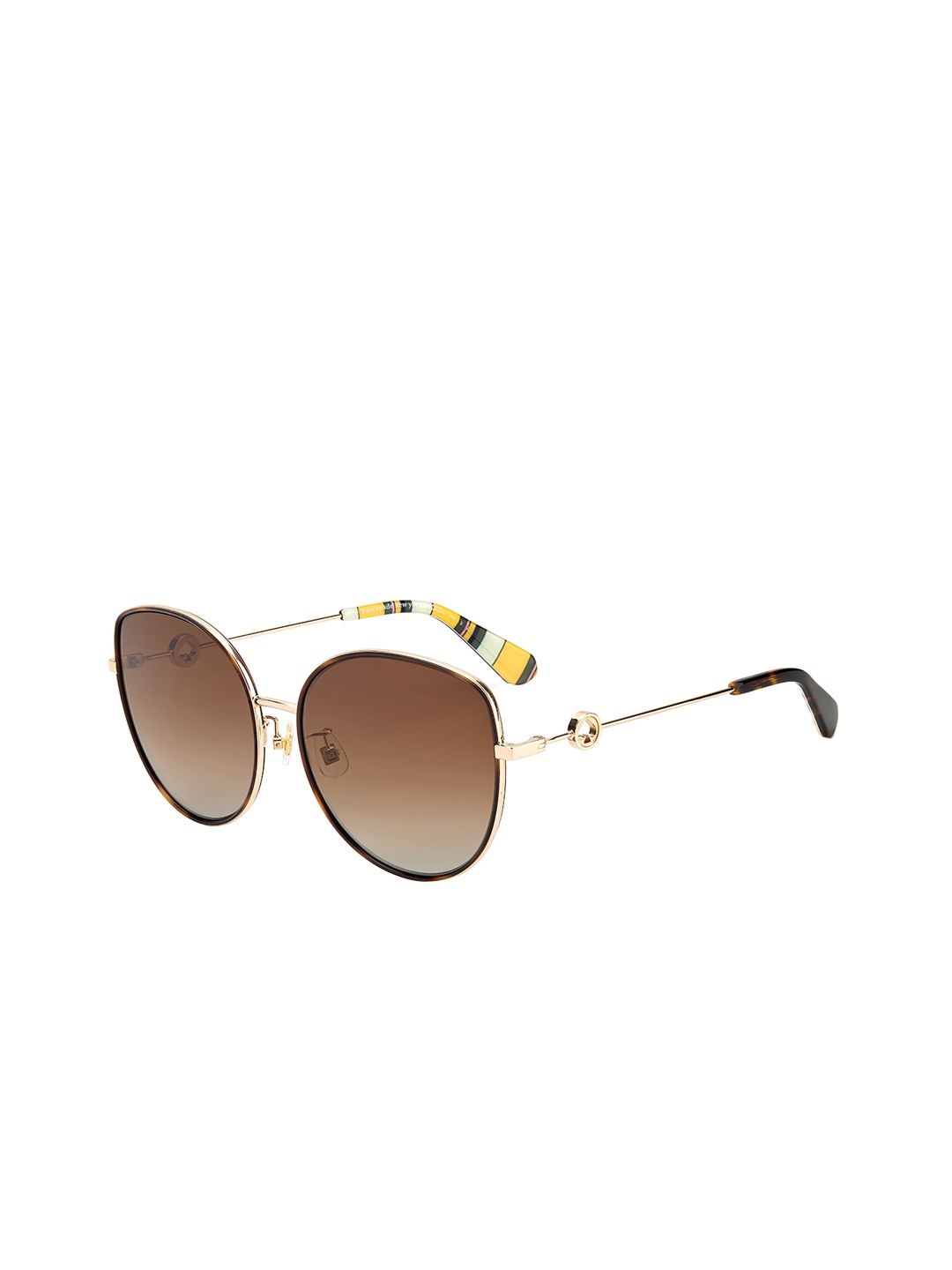Kate Spade Women Cateye UV Protected Lens Sunglasses 20413706J60LA-GOLD HAVANA, Brown
Kate Spade Women Cateye UV Protected Lens Sunglasses 20413706J60LA-GOLD HAVANA, Brown