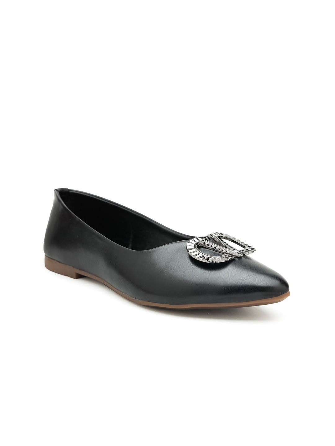 NATSHUZ Women Casual Embellished Synthetic Slip-On Pointed Toe Ballerinas Flat, Black
NATSHUZ Women Casual Embellished Synthetic Slip-On Pointed Toe Ballerinas Flat, Black