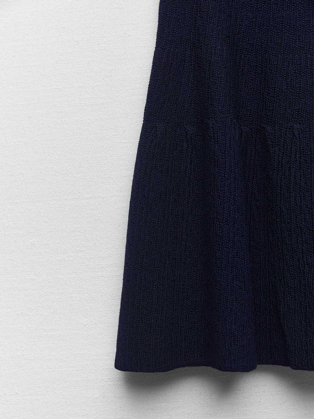 ZARA Women Navy Blue Skirts 
ZARA Women Navy Blue Skirts