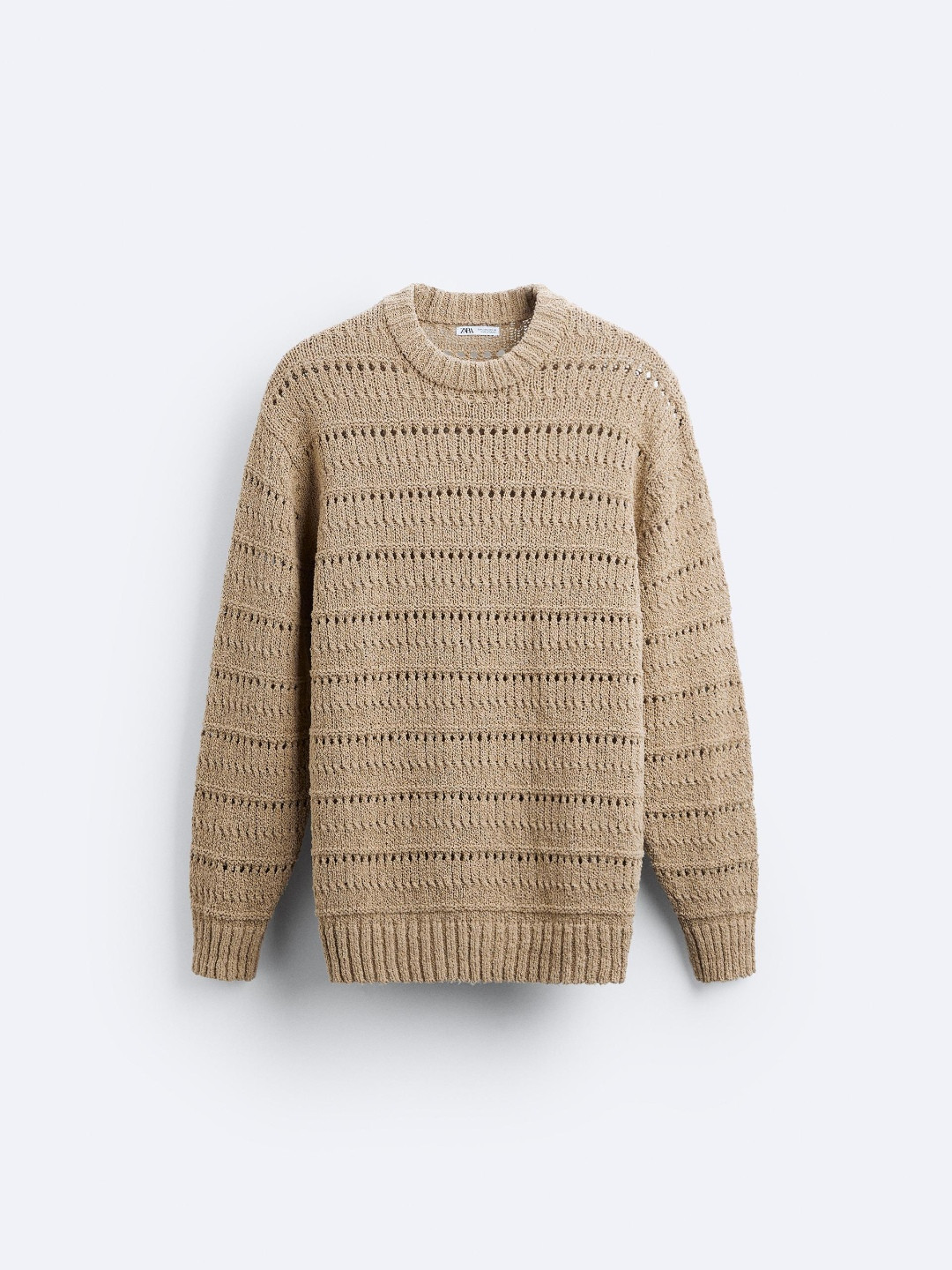 ZARA Men Brown Sweaters
ZARA Men Brown Sweaters