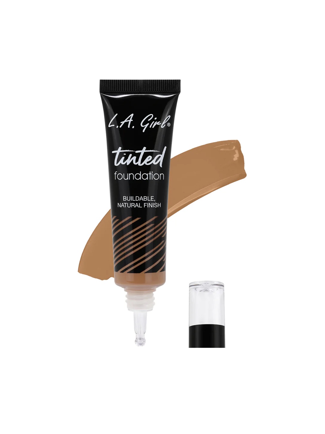 L.A Girl Buildable Natural Finish Tinted Foundation 30 ml - Almond, Beige
L.A Girl Buildable Natural Finish Tinted Foundation 30 ml - Almond, Beige