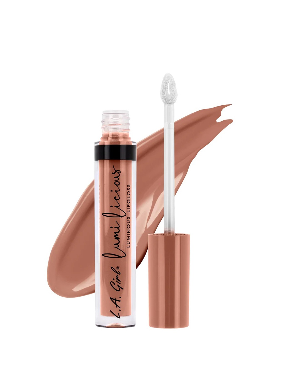 L.A Girl Paraben Free & Vegan Lumilicious Hydrating Luminous Lip Gloss 3 ml - Peach, Brown
L.A Girl Paraben Free & Vegan Lumilicious Hydrating Luminous Lip Gloss 3 ml - Peach, Brown