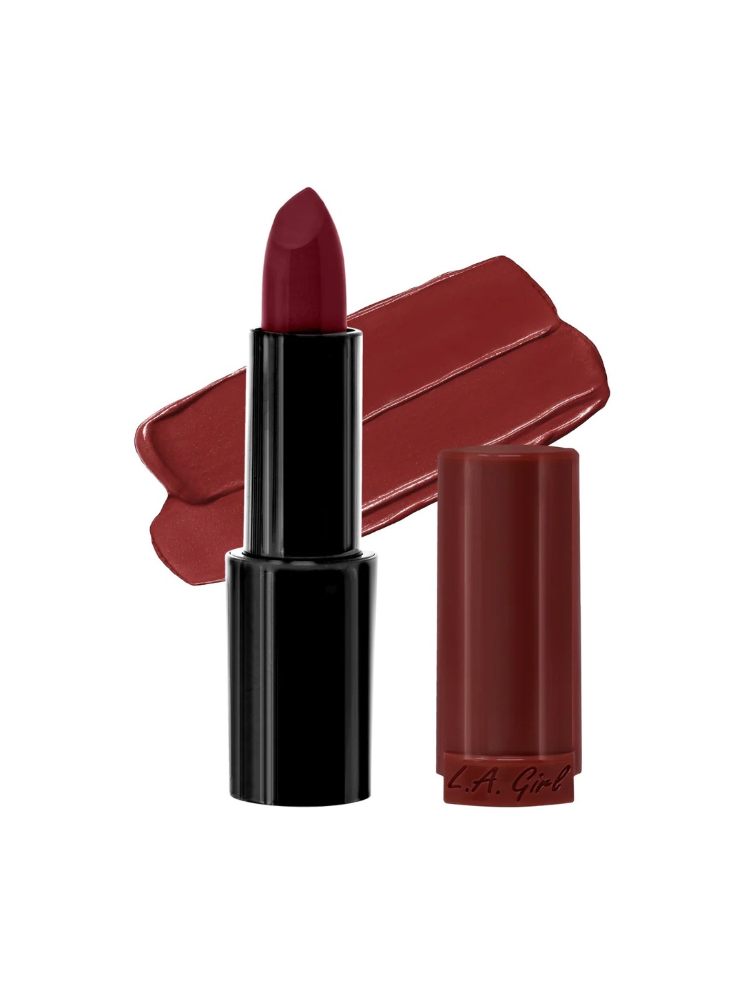 L.A Girl Pretty & Plump Creamy Lipstick with Vitamin E & Shea Butter - Figalicious, Maroon
L.A Girl Pretty & Plump Creamy Lipstick with Vitamin E & Shea Butter - Figalicious, Maroon