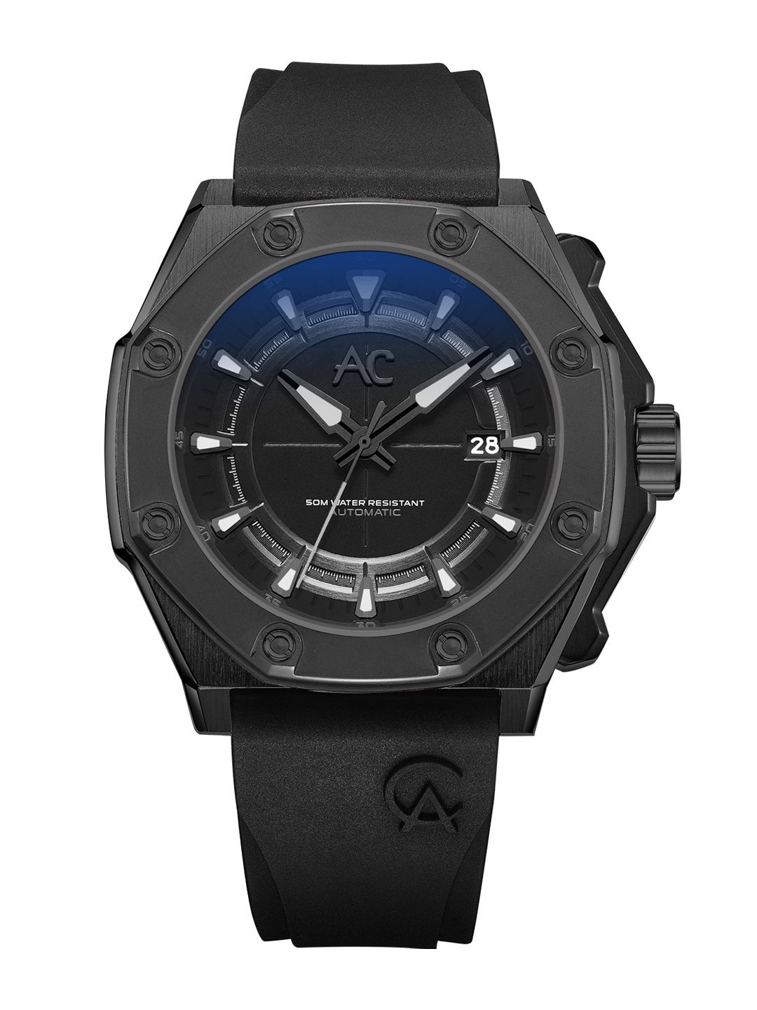 Alexandre Christie Men Dial & Straps Analogue Automatic Motion Powered Watch 9601MARIPBA, Black
Alexandre Christie Men Dial & Straps Analogue Automatic Motion Powered Watch 9601MARIPBA, Black