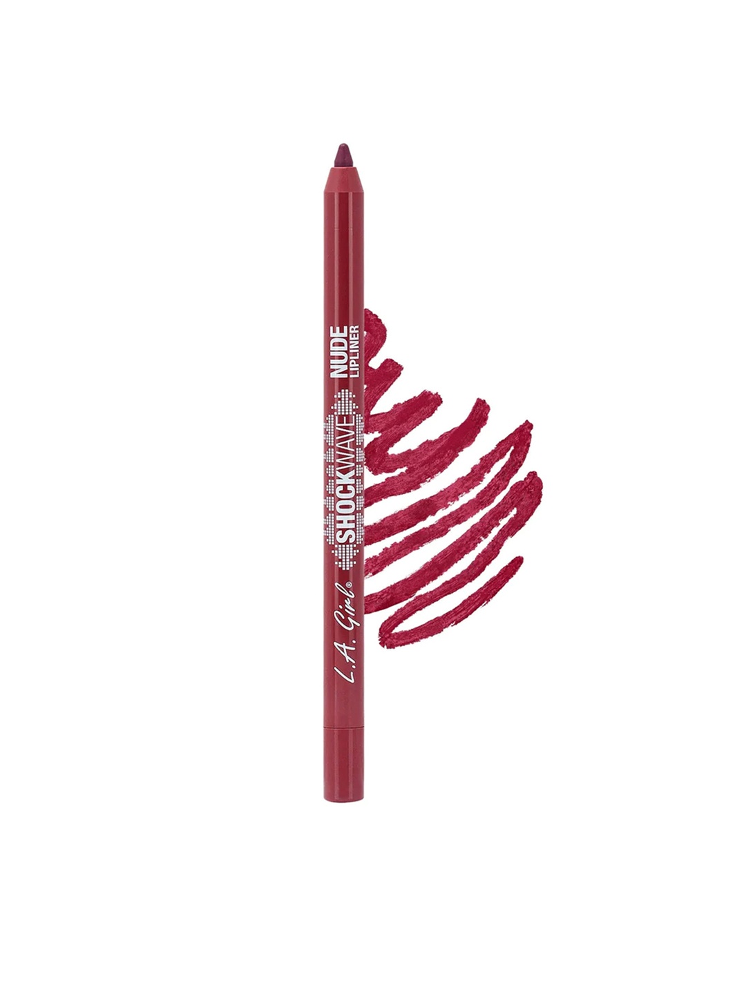 L.A Girl Water-Resistant & Smudge Proof Shockwave Nude Lip Liner 1.2 g - Karma, Maroon
L.A Girl Water-Resistant & Smudge Proof Shockwave Nude Lip Liner 1.2 g - Karma, Maroon