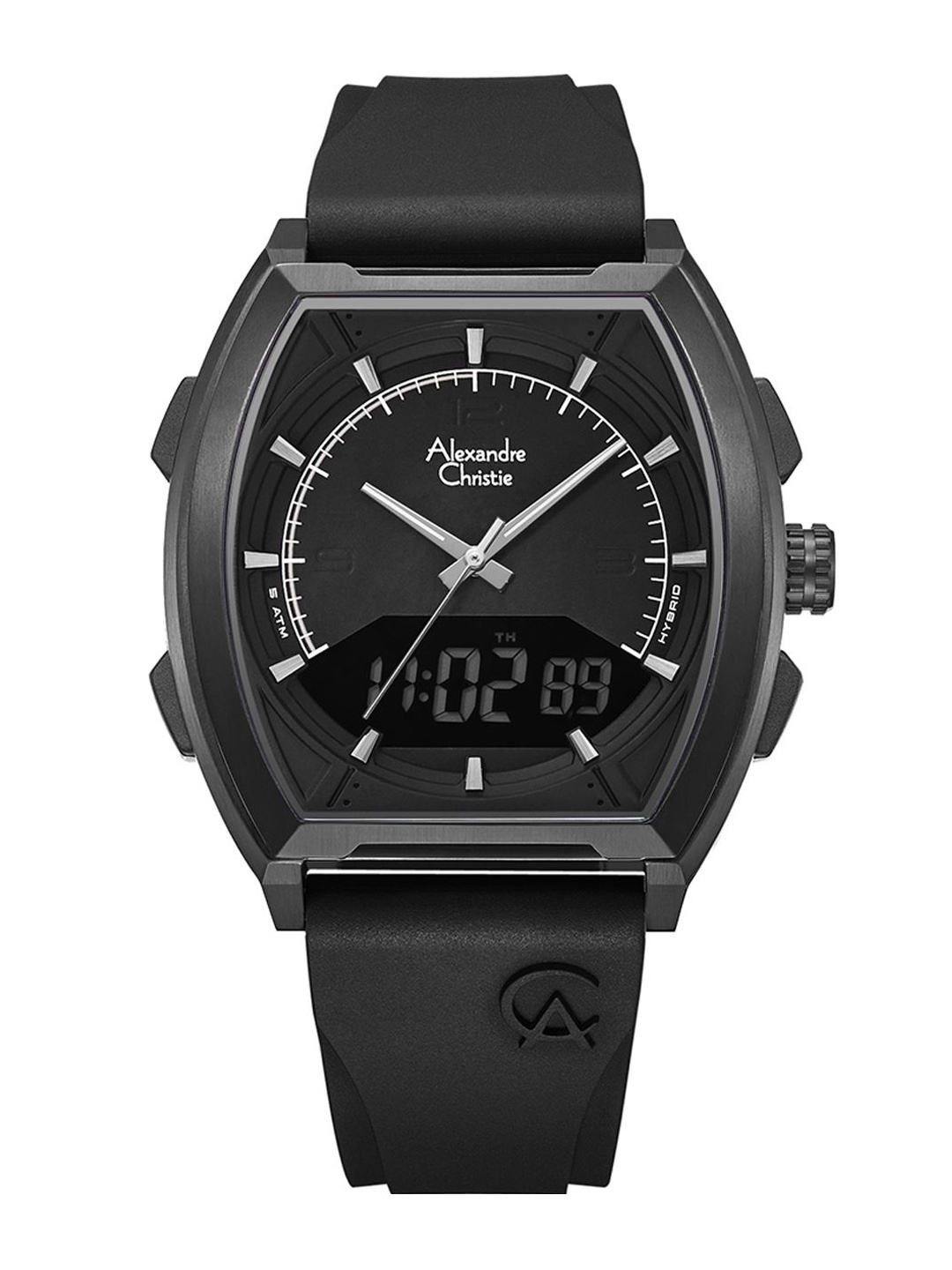 Alexandre Christie hybrid Men Dial & Straps Analogue and Digital Watch 9390MHRIPBAGR, Black
Alexandre Christie hybrid Men Dial & Straps Analogue and Digital Watch 9390MHRIPBAGR, Black