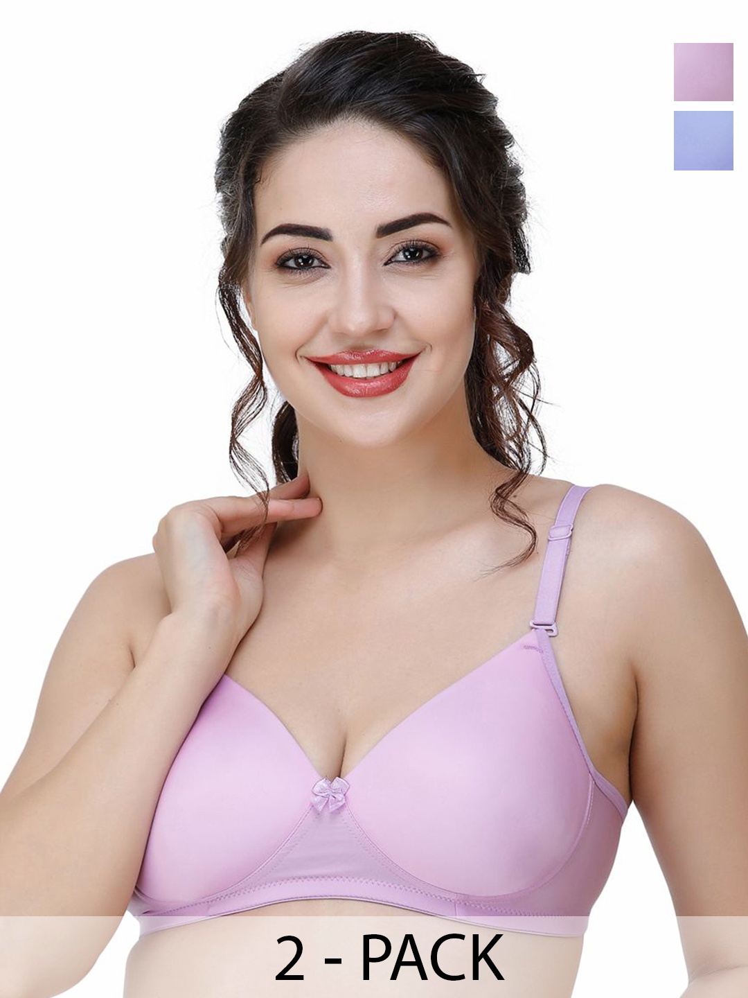 College Girl -Women Full Coverage Lightly Padded All Day Comfort T-shirt Bra, Blue
College Girl -Women Full Coverage Lightly Padded All Day Comfort T-shirt Bra, Blue