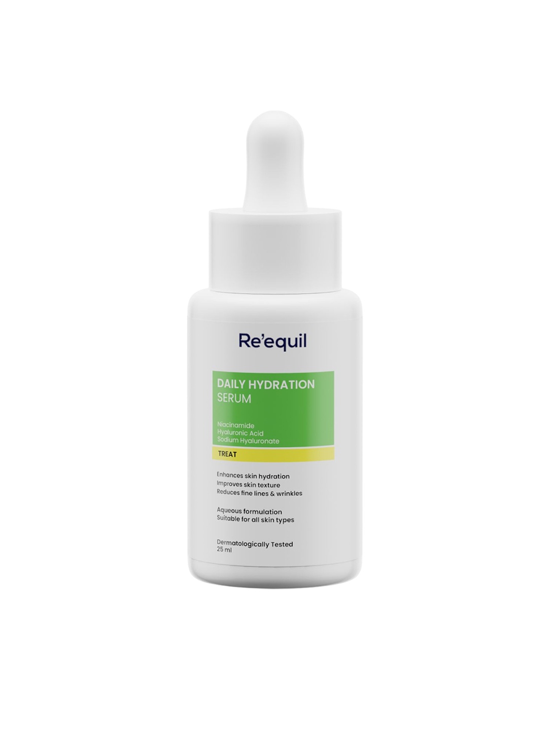 Reequil Daily Hydration Serum With Hyaluronic Acid For Fine Lines & Wrinkles- 25 ml, White
Reequil Daily Hydration Serum With Hyaluronic Acid For Fine Lines & Wrinkles- 25 ml, White