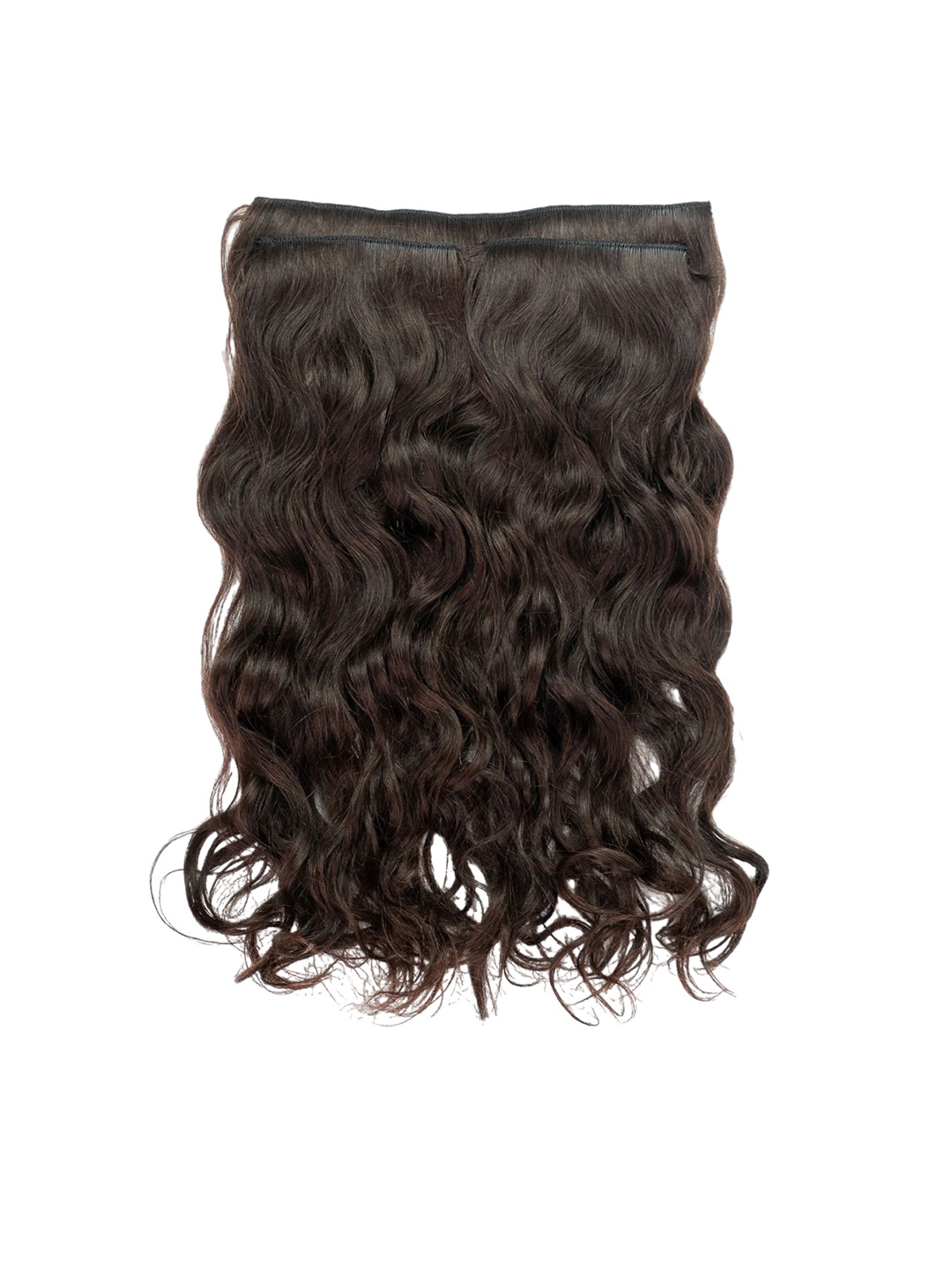 GEMERIA HAIR Set Of 3 Clip-In Locks Volumizer Wavy Hair Extension - Dark Brown- 12 Inch
GEMERIA HAIR Set Of 3 Clip-In Locks Volumizer Wavy Hair Extension - Dark Brown- 12 Inch