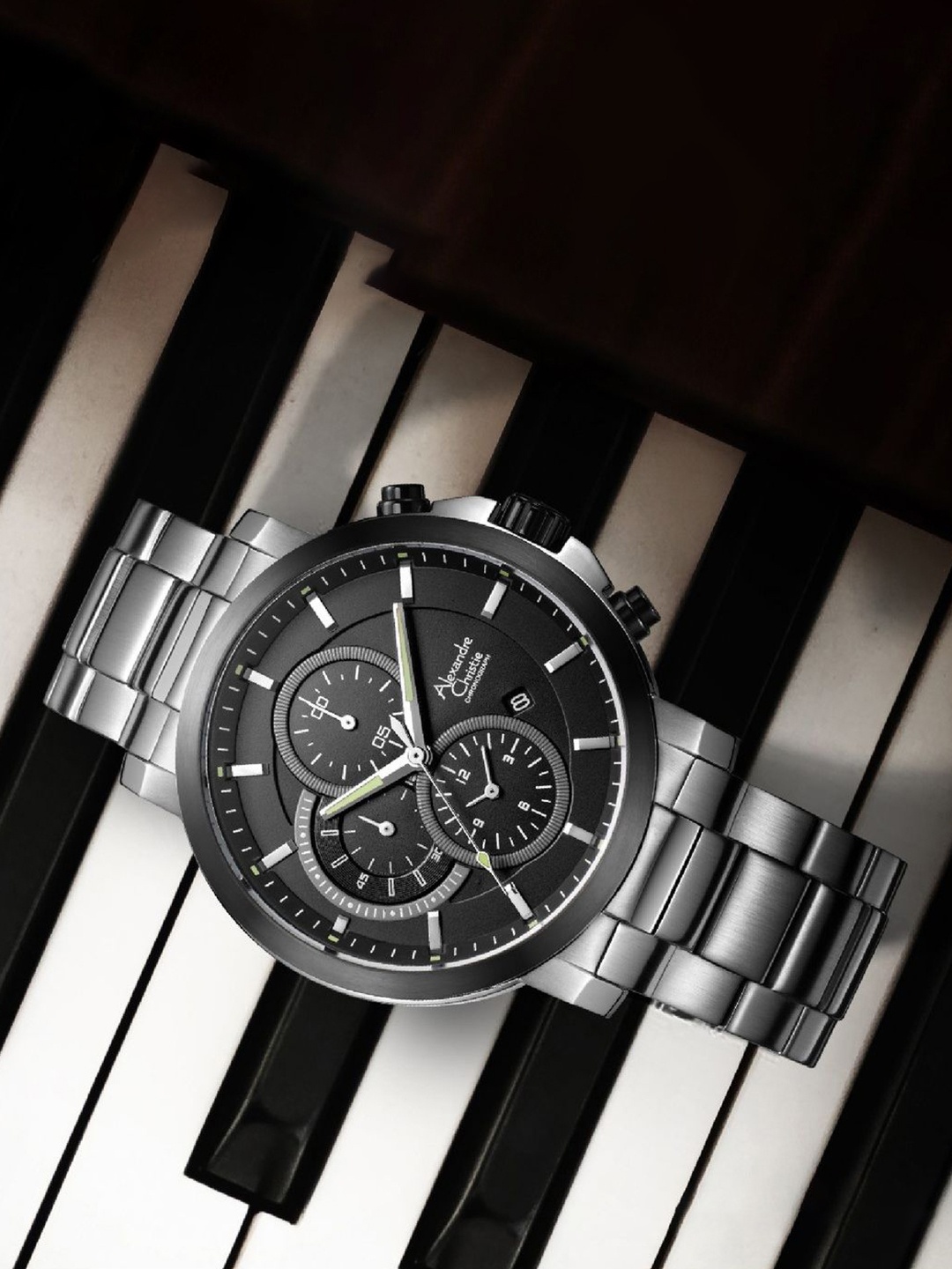 Alexandre Christie Men Stainless Steel Bracelet Style Straps Analogue Watch 6350MCBTBBA, Silver
Alexandre Christie Men Stainless Steel Bracelet Style Straps Analogue Watch 6350MCBTBBA, Silver