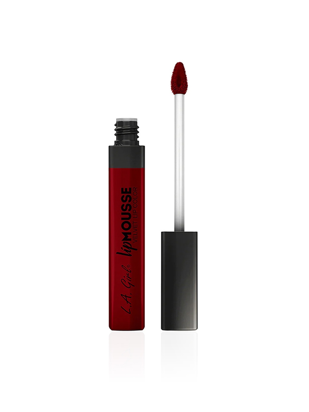 L.A Girl Non-Sticky Lip Mousse Velvet Lip Color with Vitamin E 6 ml - Slay, Maroon
L.A Girl Non-Sticky Lip Mousse Velvet Lip Color with Vitamin E 6 ml - Slay, Maroon