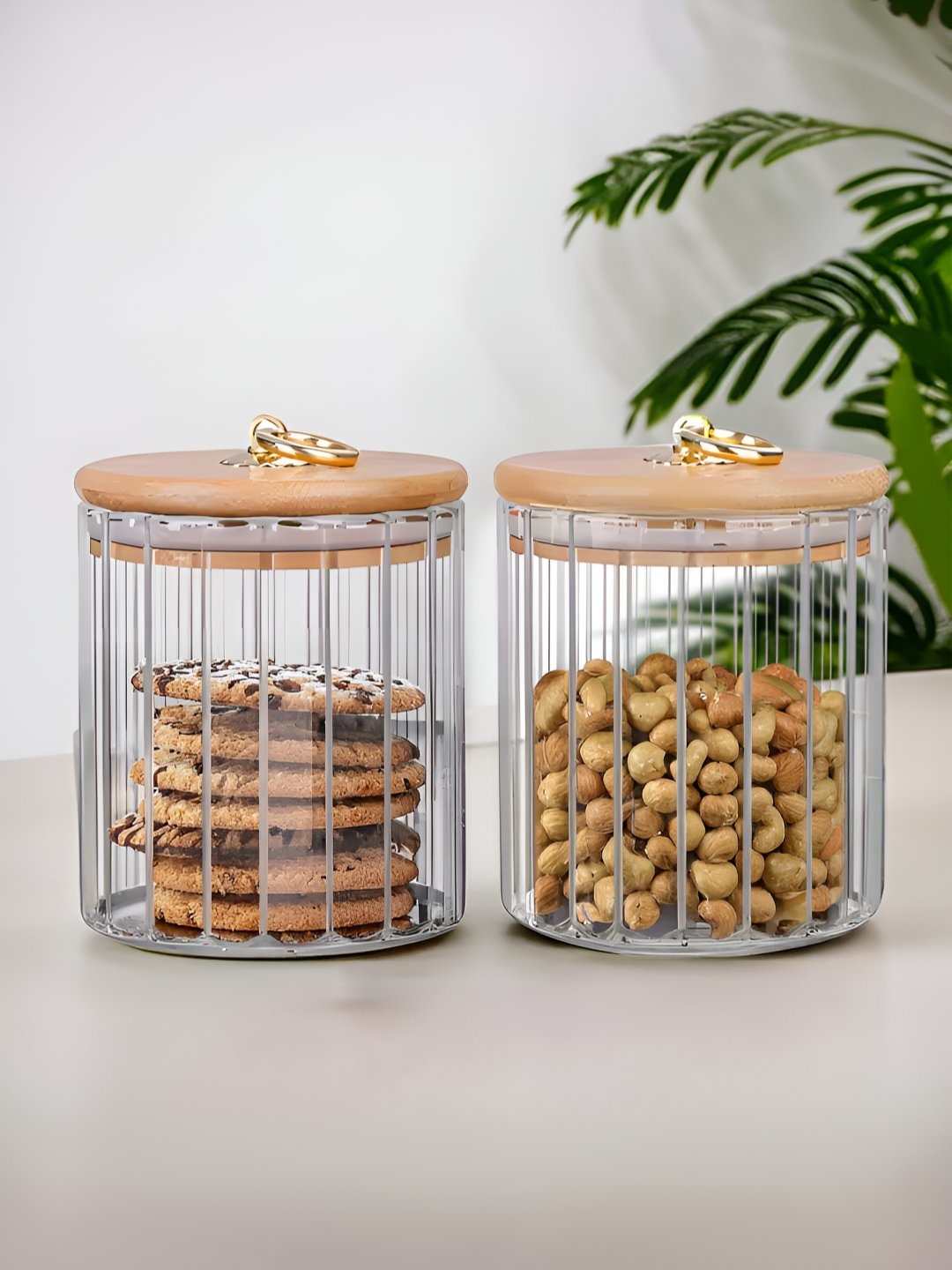 UMAI Transparent 2 Pieces Borosilicate Glass Dishwasher Safe Containers With Bamboo Lid
UMAI Transparent 2 Pieces Borosilicate Glass Dishwasher Safe Containers With Bamboo Lid