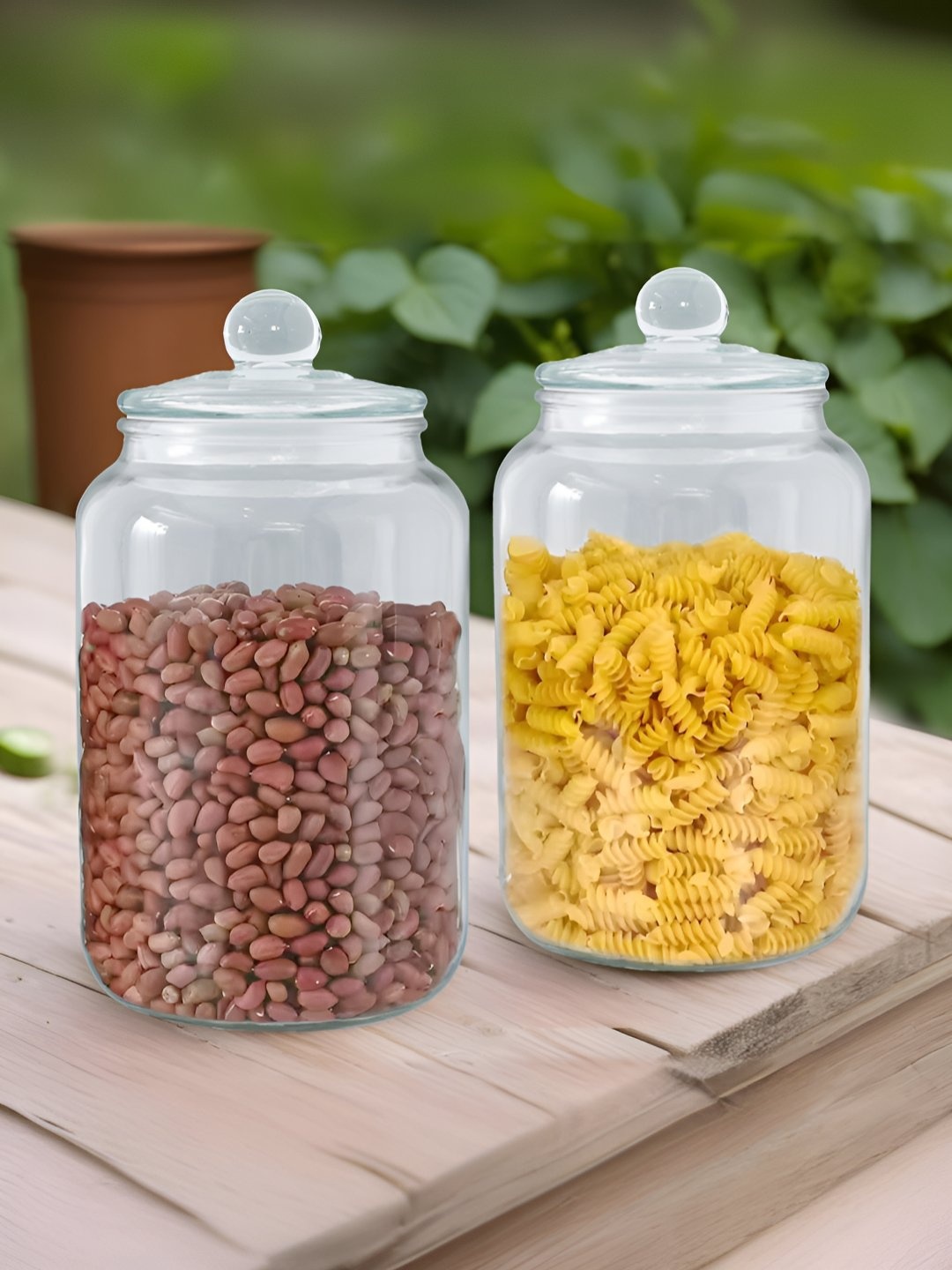 The Better Home Transparent 2 Pcs Glass Easy to Clean Container With Lid & Wide Mouth 4.9L
The Better Home Transparent 2 Pcs Glass Easy to Clean Container With Lid & Wide Mouth 4.9L