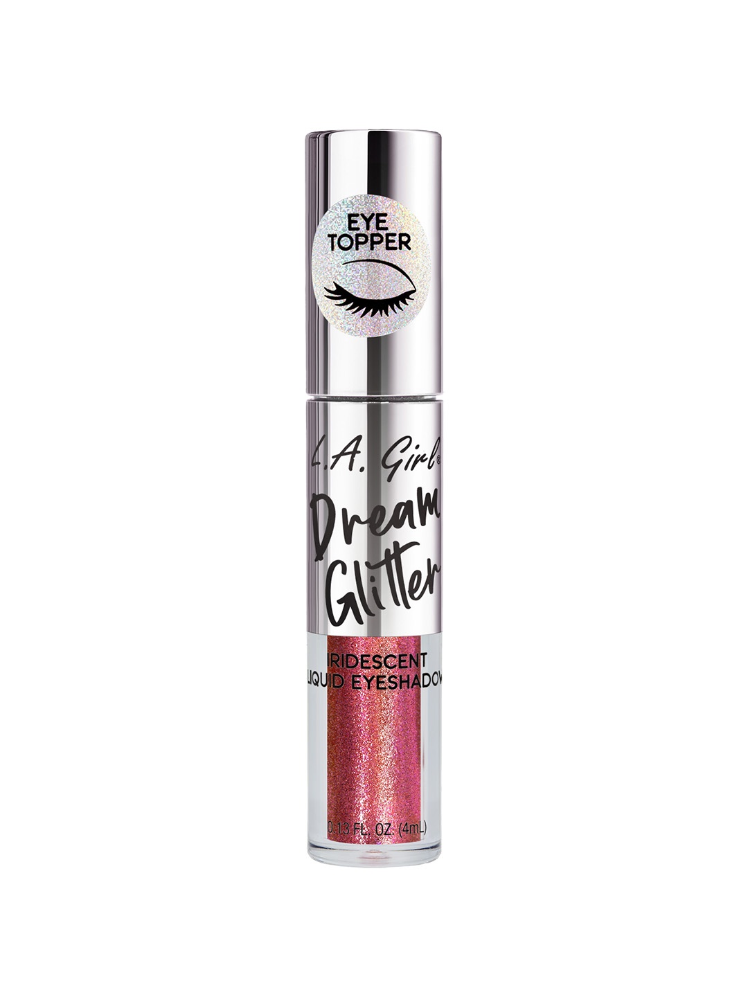 L.A Girl Dream Glitter Iridescent Liquid Eyeshadow 4 ml - Firecracker, Pink
L.A Girl Dream Glitter Iridescent Liquid Eyeshadow 4 ml - Firecracker, Pink