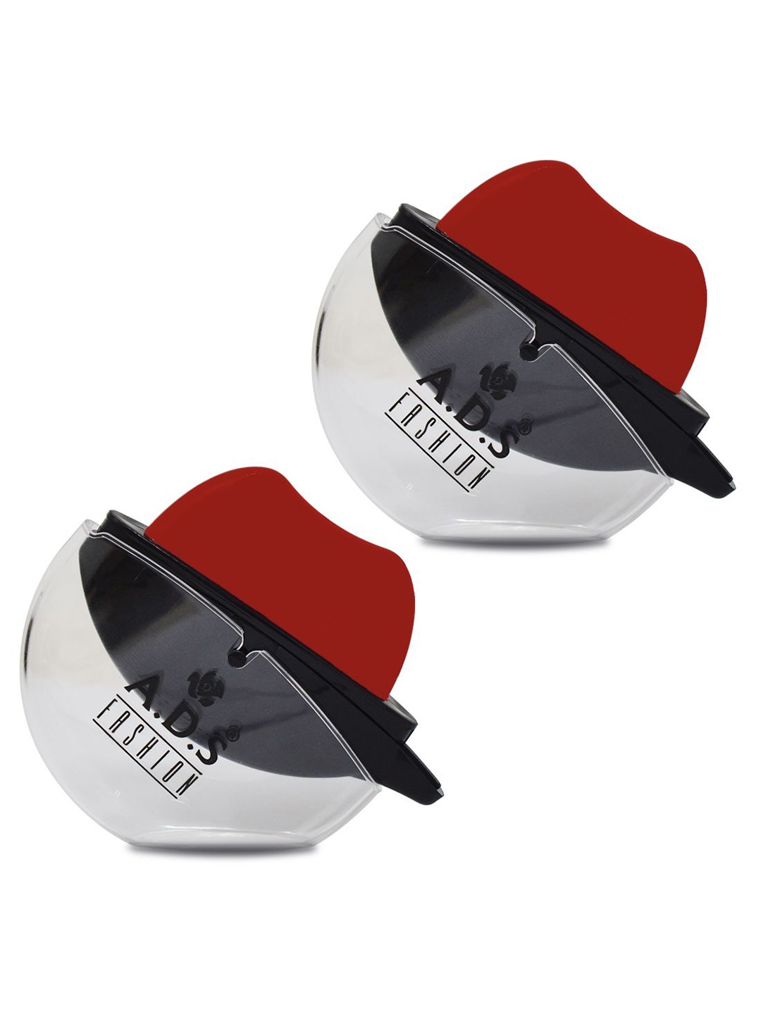 A.D.S Set Of 2 Lip Shape Apple Design Long Lasting Lipstick-10 gm Each- Cranberry Red - 09
A.D.S Set Of 2 Lip Shape Apple Design Long Lasting Lipstick-10 gm Each- Cranberry Red - 09