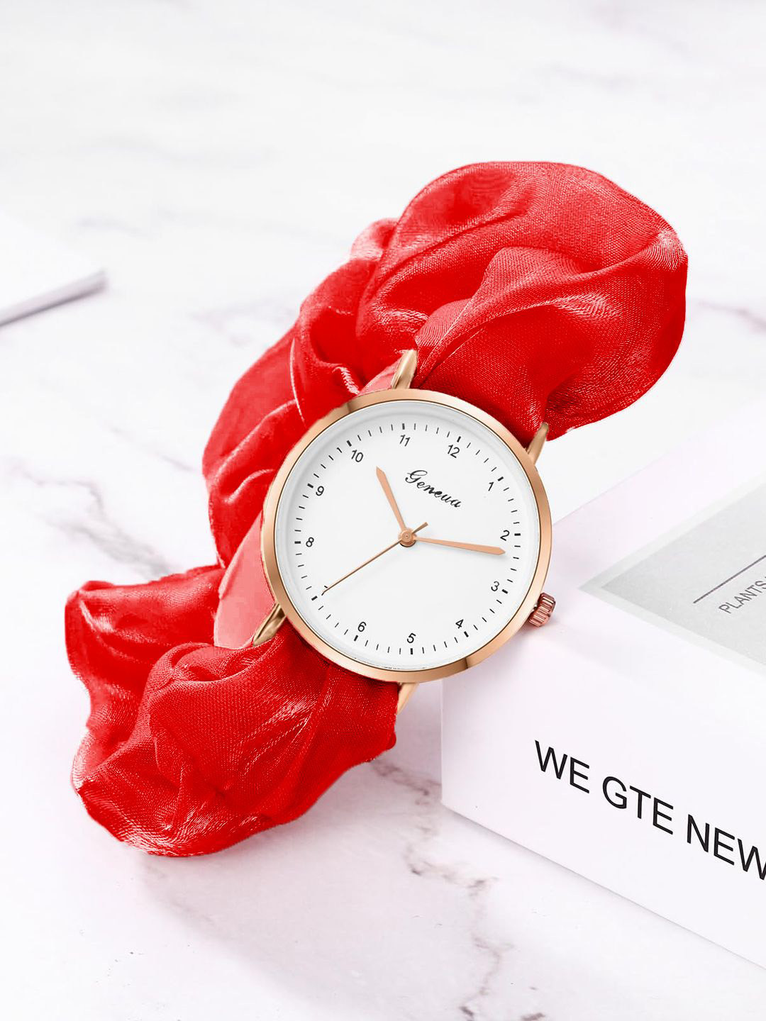 VAGHBHATT Women Printed Dial & Bracelet Style Straps Analogue Automatic Watch Watch-D1-RED
VAGHBHATT Women Printed Dial & Bracelet Style Straps Analogue Automatic Watch Watch-D1-RED