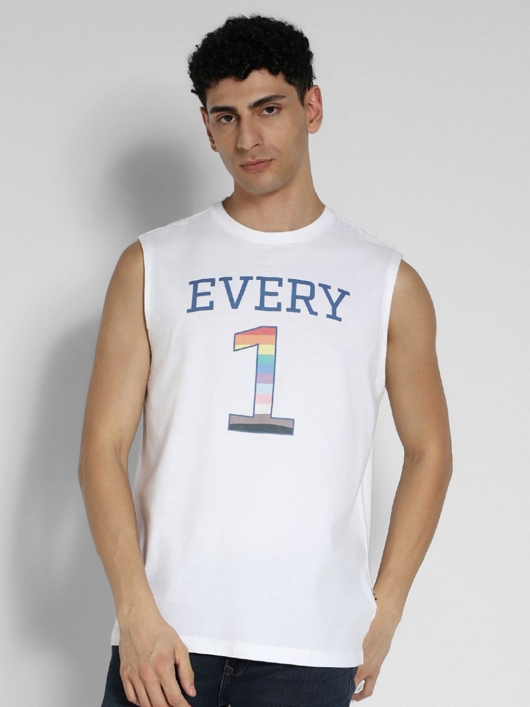 AMERICAN EAGLE OUTFITTERS Men Typography Printed Round Neck Cotton T-shirt, White
AMERICAN EAGLE OUTFITTERS Men Typography Printed Round Neck Cotton T-shirt, White