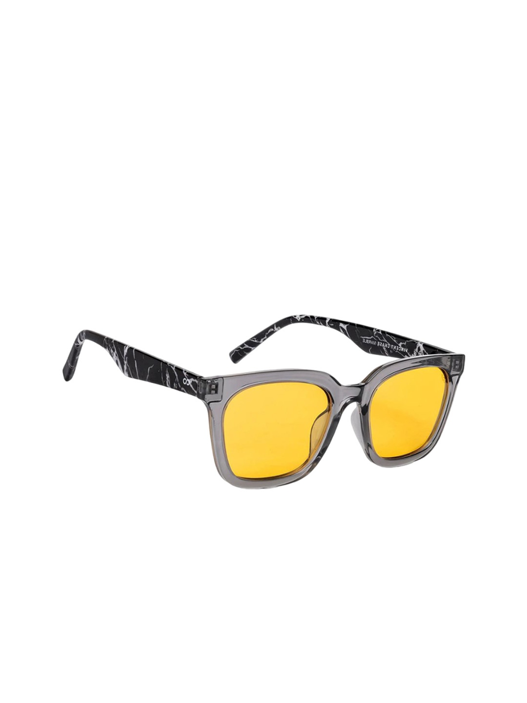 Vincent Chase Unisex Wayfarer Sunglasses with Polarised and UV Protected Lens 222065, Yellow
Vincent Chase Unisex Wayfarer Sunglasses with Polarised and UV Protected Lens 222065, Yellow