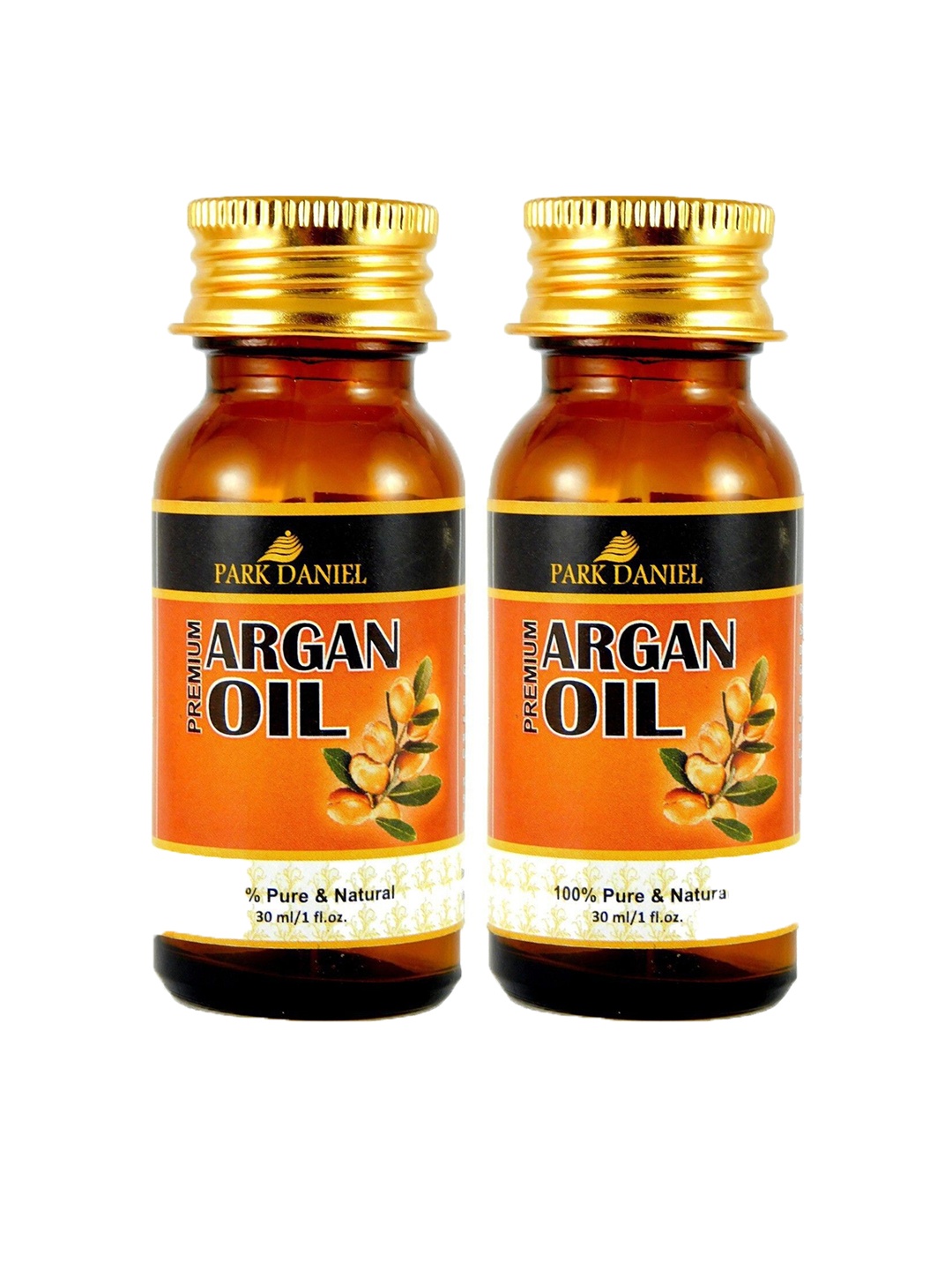 Park Daniel Set Of 2 Argan Carrier Oil For Skin & Hair - 30 ml Each, Transparent
Park Daniel Set Of 2 Argan Carrier Oil For Skin & Hair - 30 ml Each, Transparent