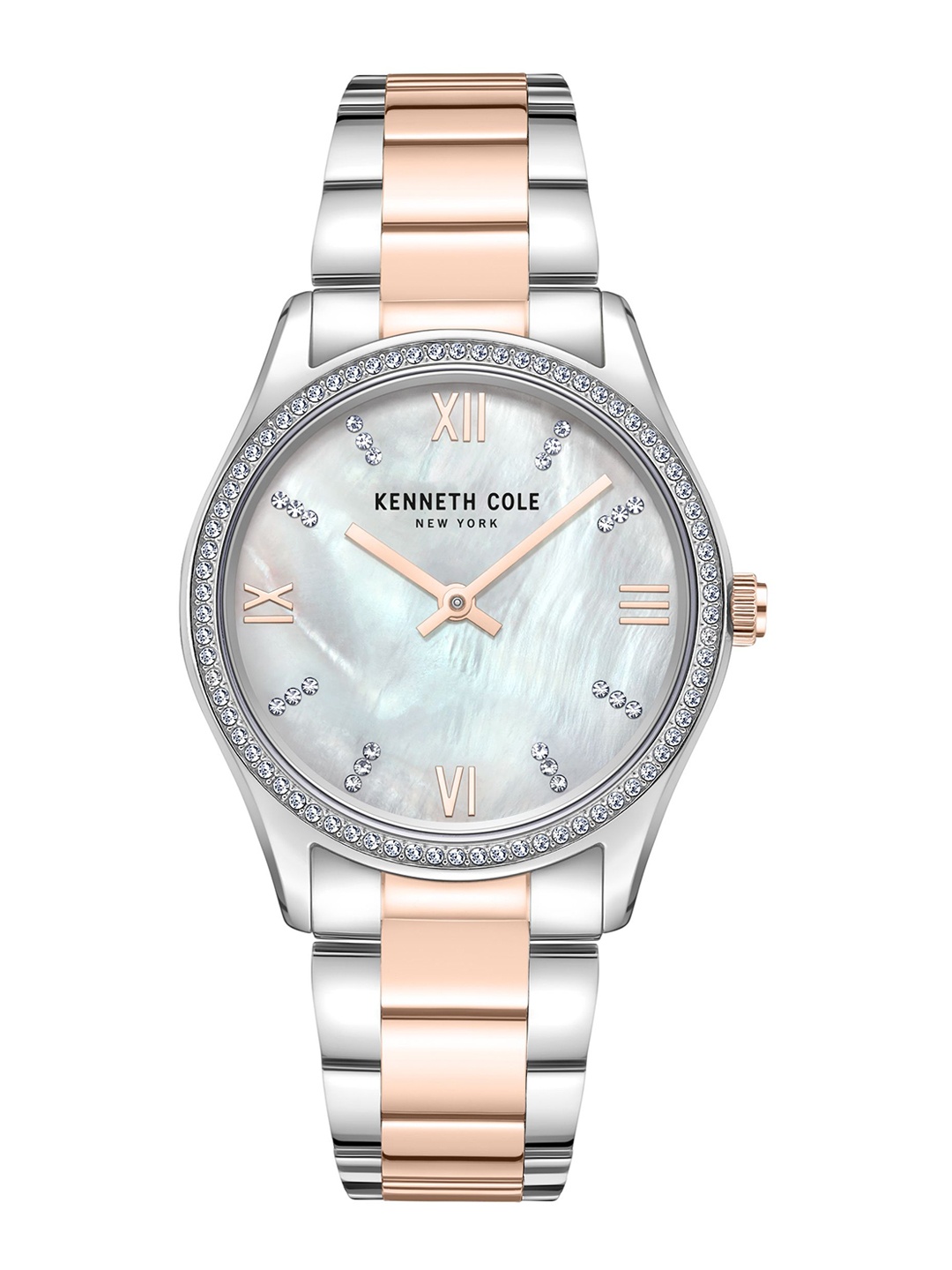 Kenneth Cole Women Dial & Stainless Steel Bracelet Style Straps Watch KCWLG0048301LD, Silver
Kenneth Cole Women Dial & Stainless Steel Bracelet Style Straps Watch KCWLG0048301LD, Silver