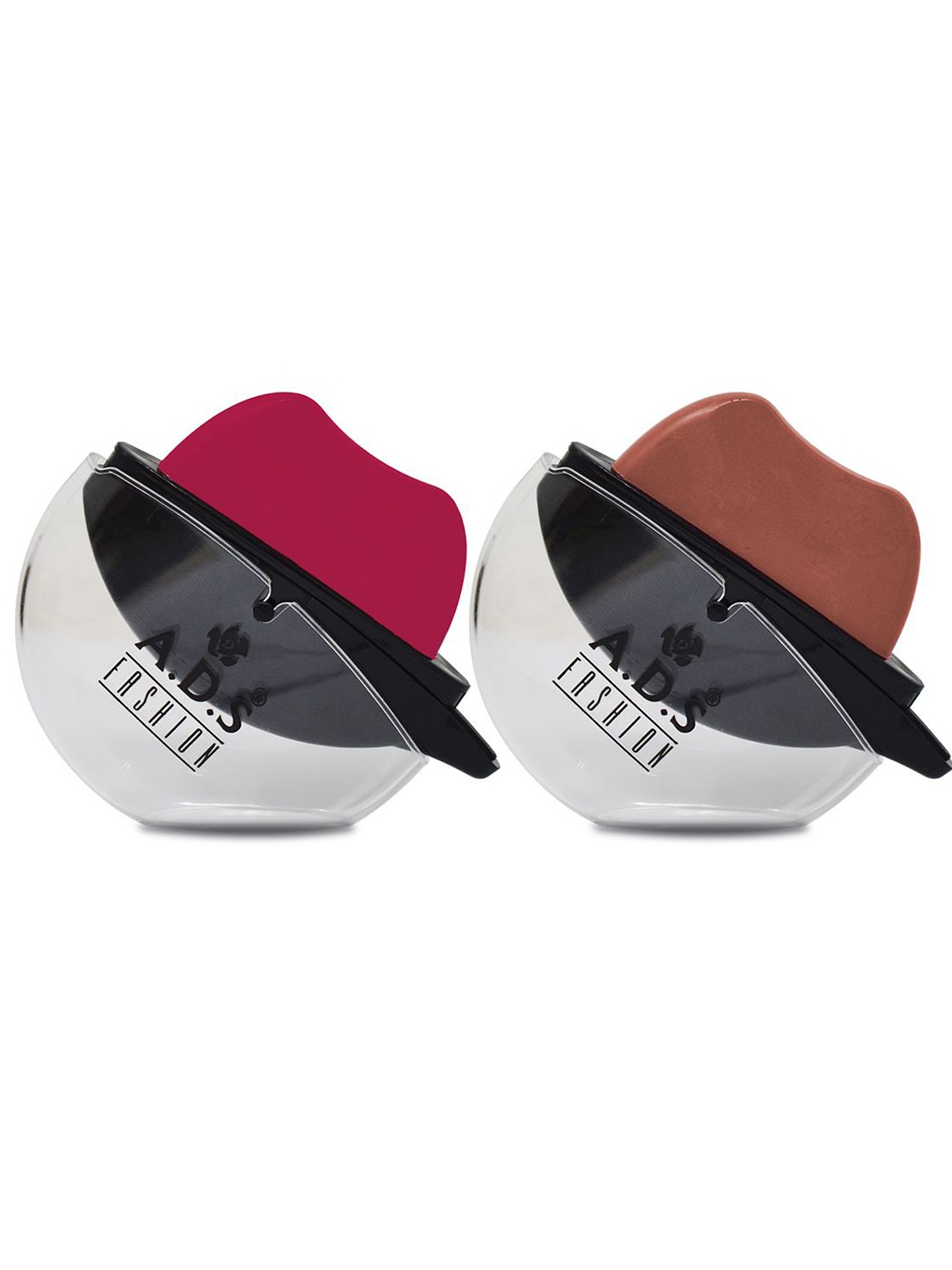 A.D.S Set Of 2 Lip Shape Apple Design Lipstick 10gm Each - Magenta Pink 10 & Brown 01
A.D.S Set Of 2 Lip Shape Apple Design Lipstick 10gm Each - Magenta Pink 10 & Brown 01