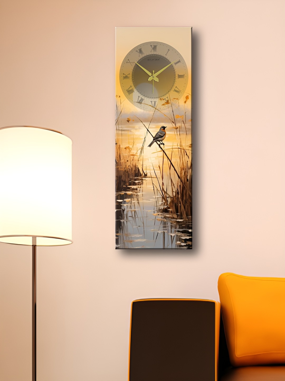 OLIVE TREE Beige & Grey Printed Wooden Contemporary Analogue Wall Clock
OLIVE TREE Beige & Grey Printed Wooden Contemporary Analogue Wall Clock