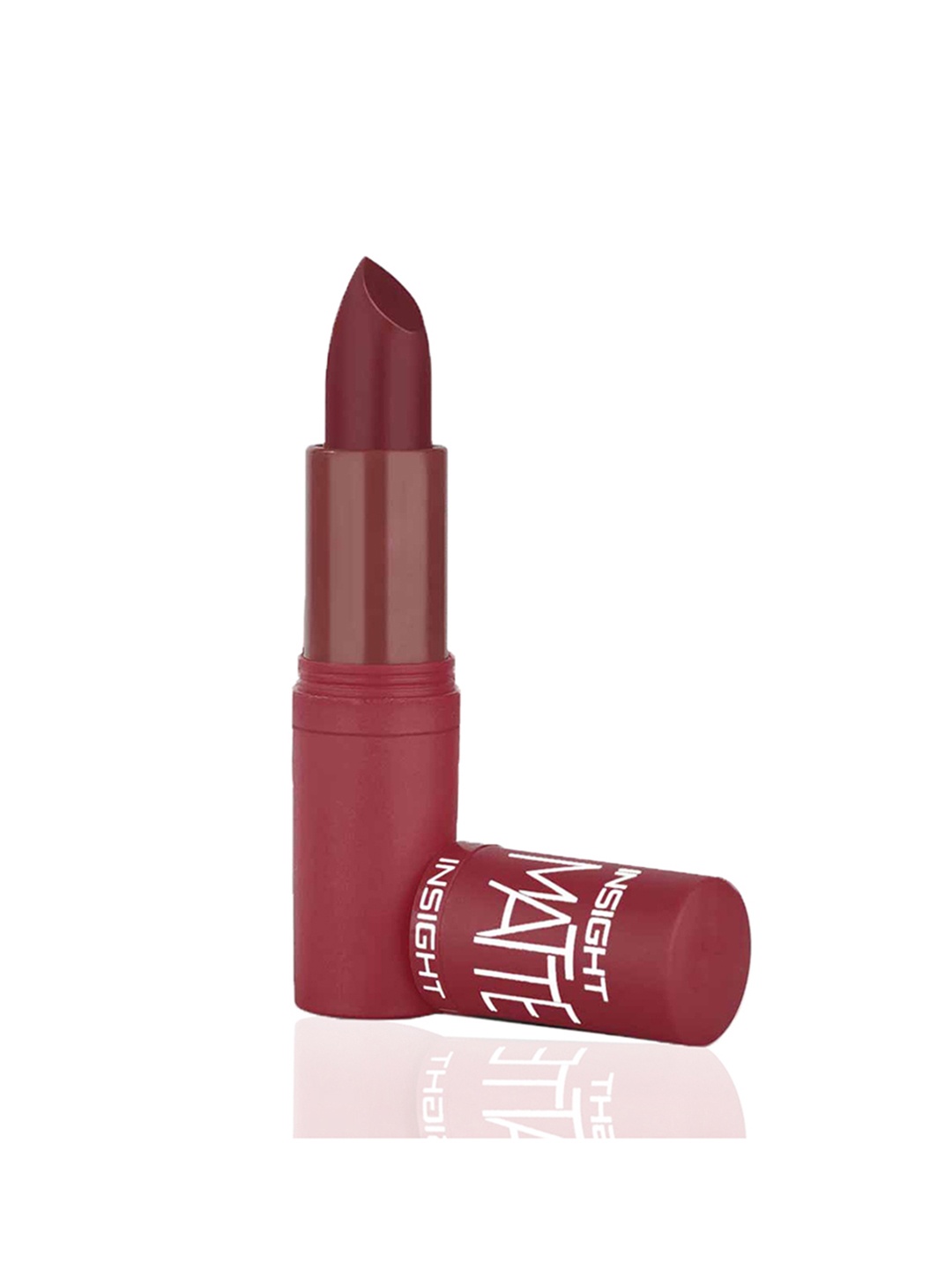 Insight Cosmetics Long Lasting Always On Matte Lipstick 4.2 g - Coffee Lite, Burgundy
Insight Cosmetics Long Lasting Always On Matte Lipstick 4.2 g - Coffee Lite, Burgundy