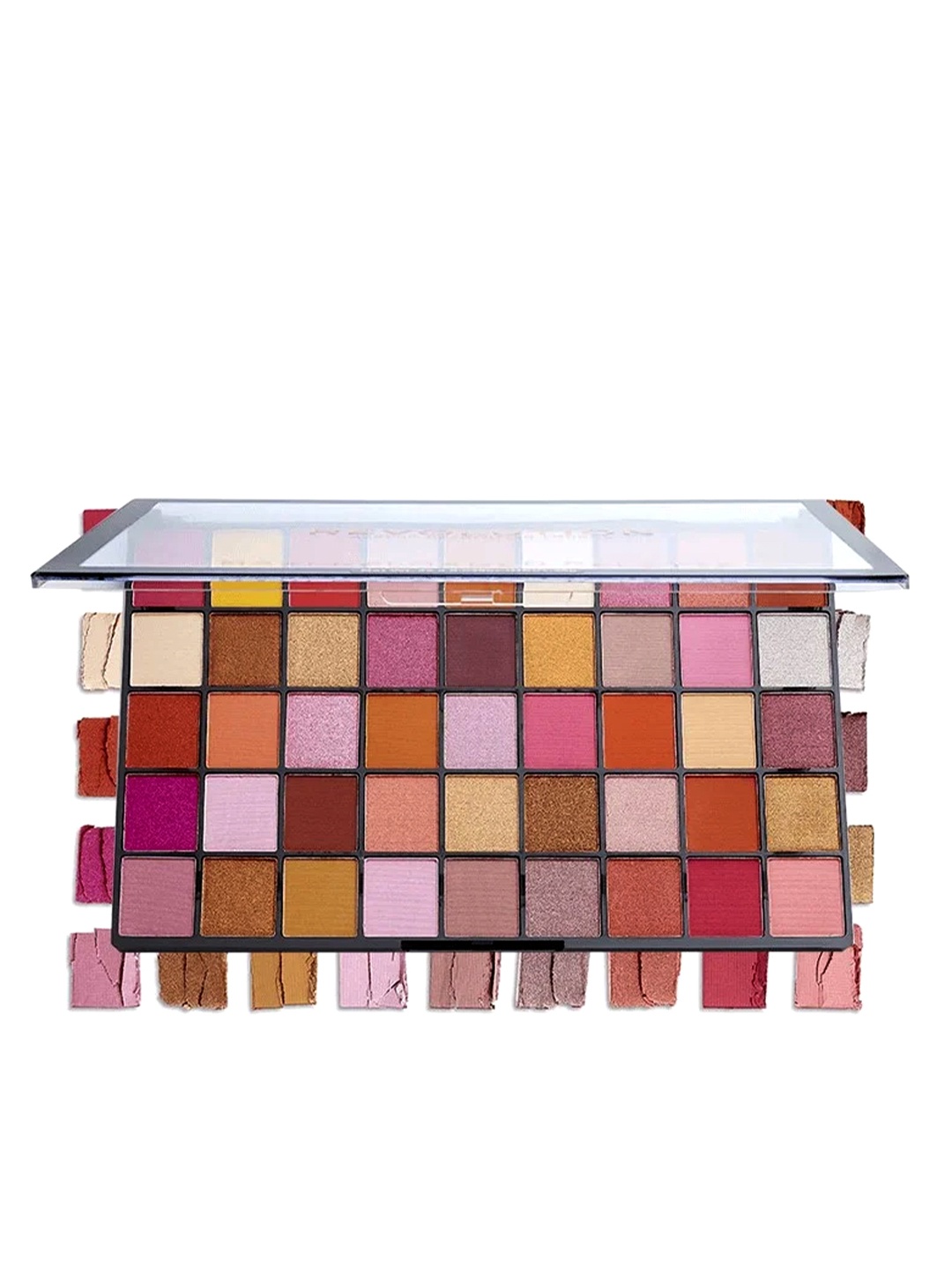 Makeup Revolution London Maxi Reloaded Eyeshadow Palette - Big Big Love 60.75 g, Multi
Makeup Revolution London Maxi Reloaded Eyeshadow Palette - Big Big Love 60.75 g, Multi
