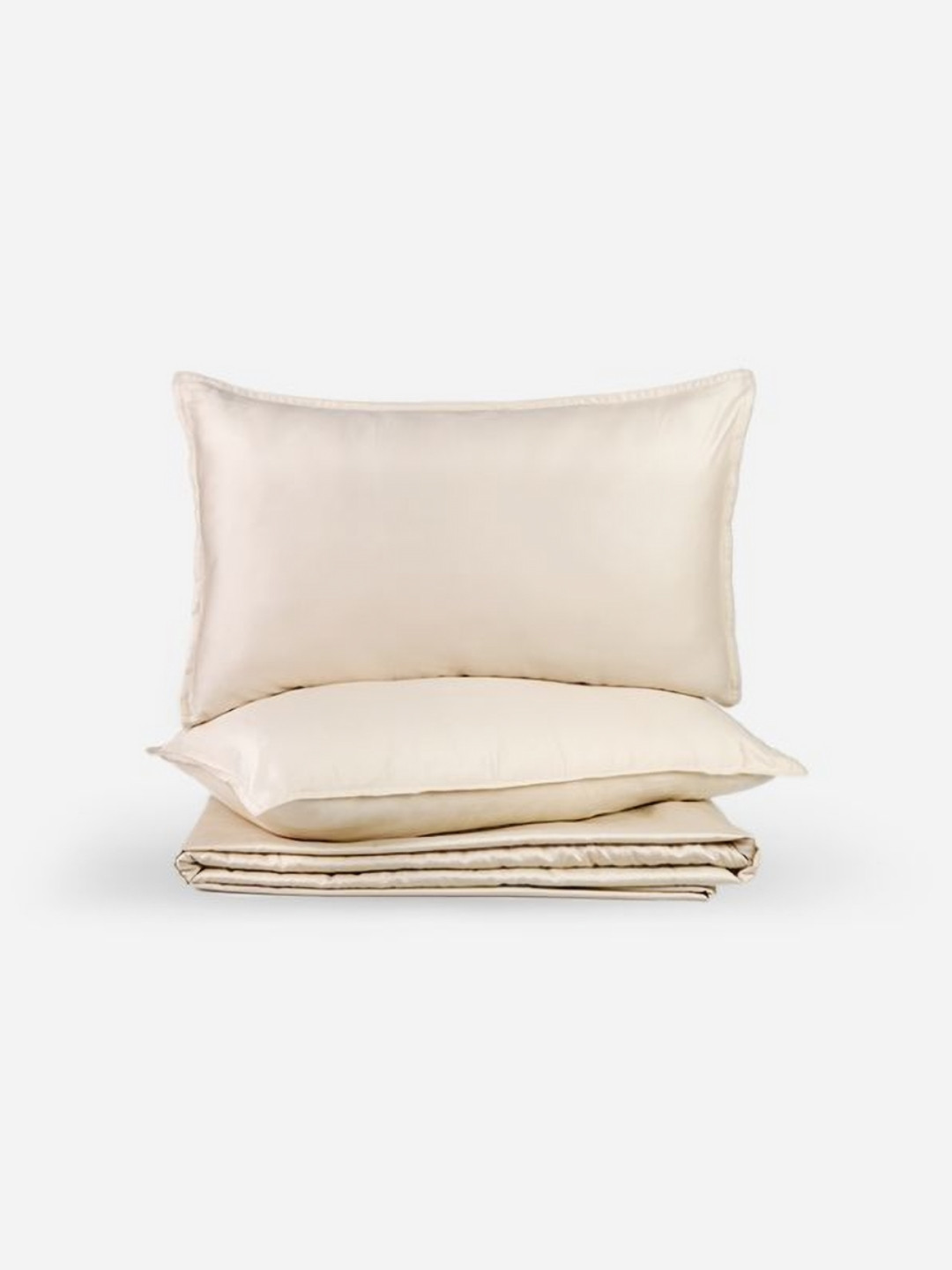 Zarf Cream-Coloured 350 TC Egyptian Cotton King Bedsheet Set-2.74 m x 2.74 m
Zarf Cream-Coloured 350 TC Egyptian Cotton King Bedsheet Set-2.74 m x 2.74 m