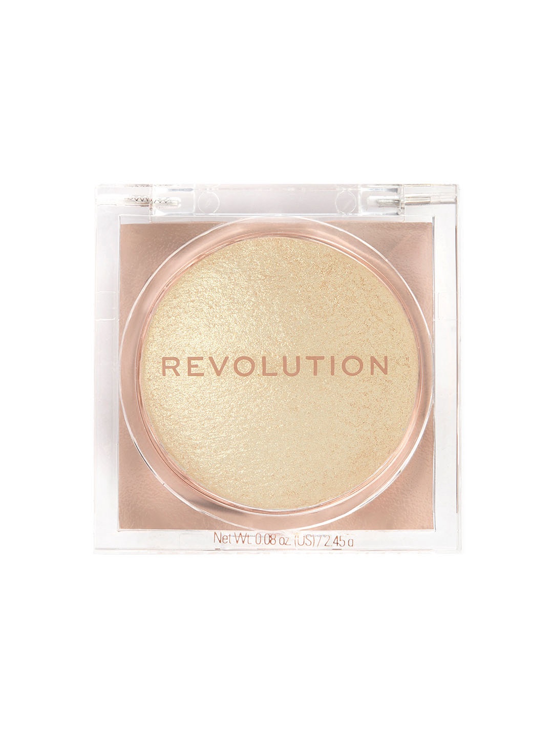 Makeup Revolution London Beam Bright Silky Powder Highlighter 2.45g - Golden Gal, Gold
Makeup Revolution London Beam Bright Silky Powder Highlighter 2.45g - Golden Gal, Gold