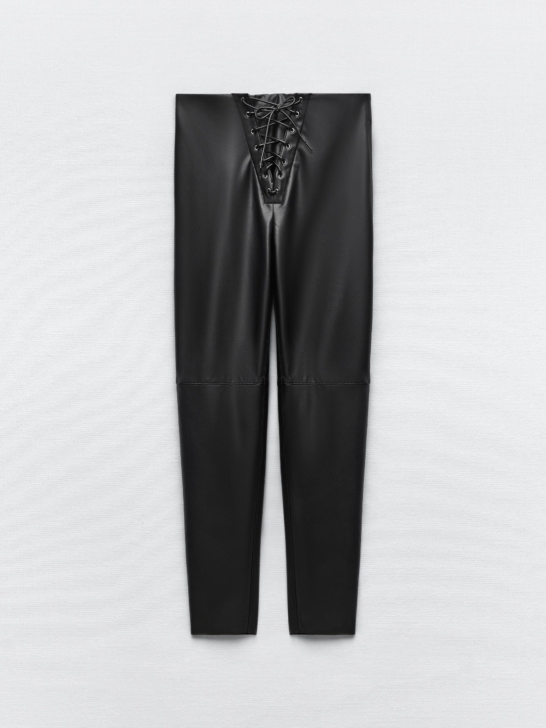 ZARA Women Black Leggings 
ZARA Women Black Leggings