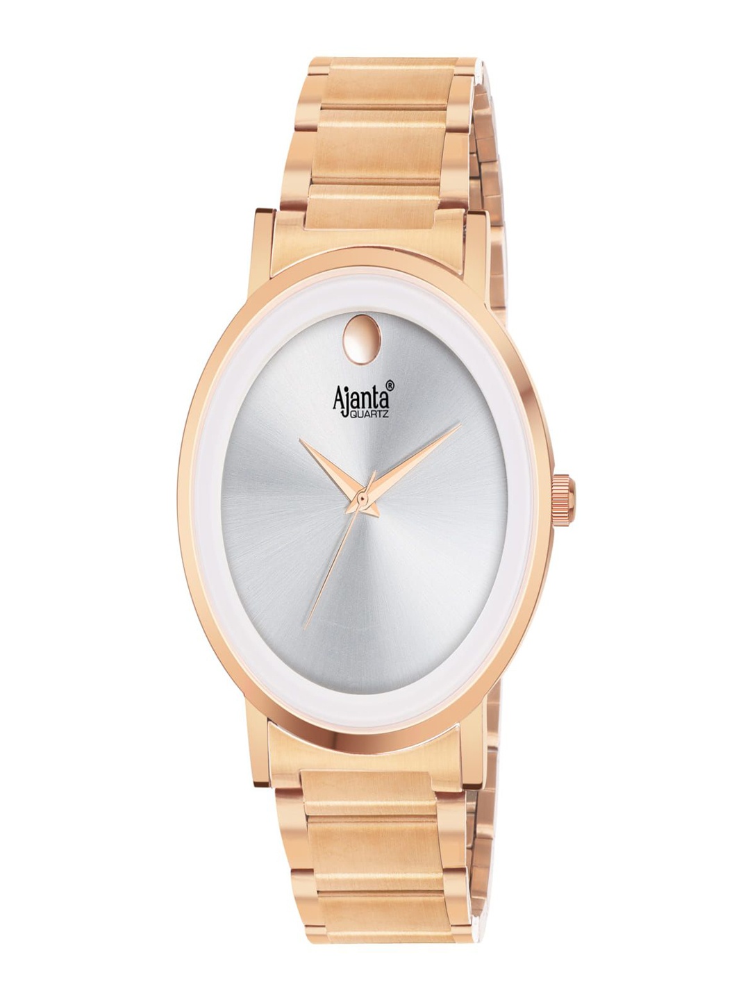 Ajanta Quartz Men Dial & Stainless Steel Straps Analogue Watch AWC122ESG 1, Rose gold
Ajanta Quartz Men Dial & Stainless Steel Straps Analogue Watch AWC122ESG 1, Rose gold