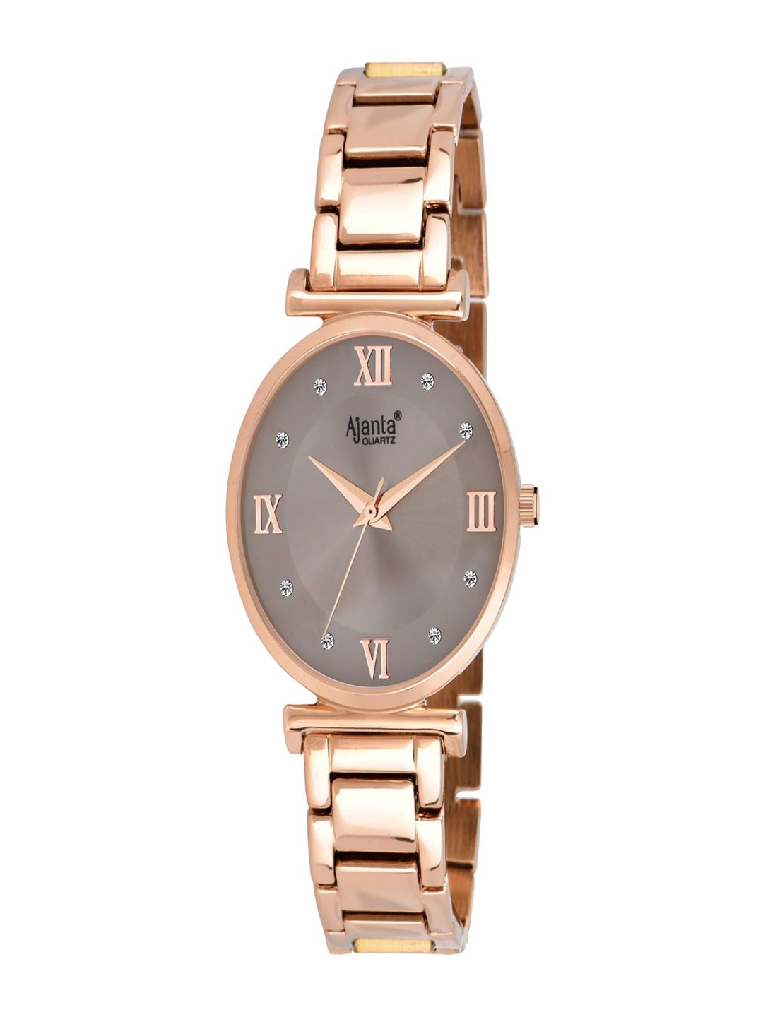 Ajanta Quartz Women Dial & Stainless Steel Straps Analogue Watch AWC119ESL 3, Silver
Ajanta Quartz Women Dial & Stainless Steel Straps Analogue Watch AWC119ESL 3, Silver