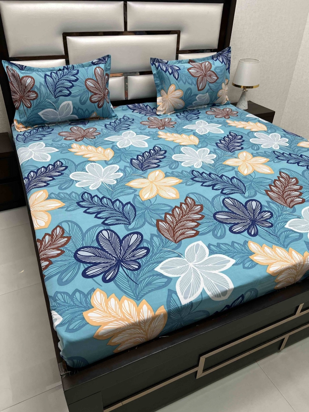Pure Decor Leisure Fur Blue Printed Microfiber 210TC King Bedsheet Set 2.73 x 2.72m
Pure Decor Leisure Fur Blue Printed Microfiber 210TC King Bedsheet Set 2.73 x 2.72m