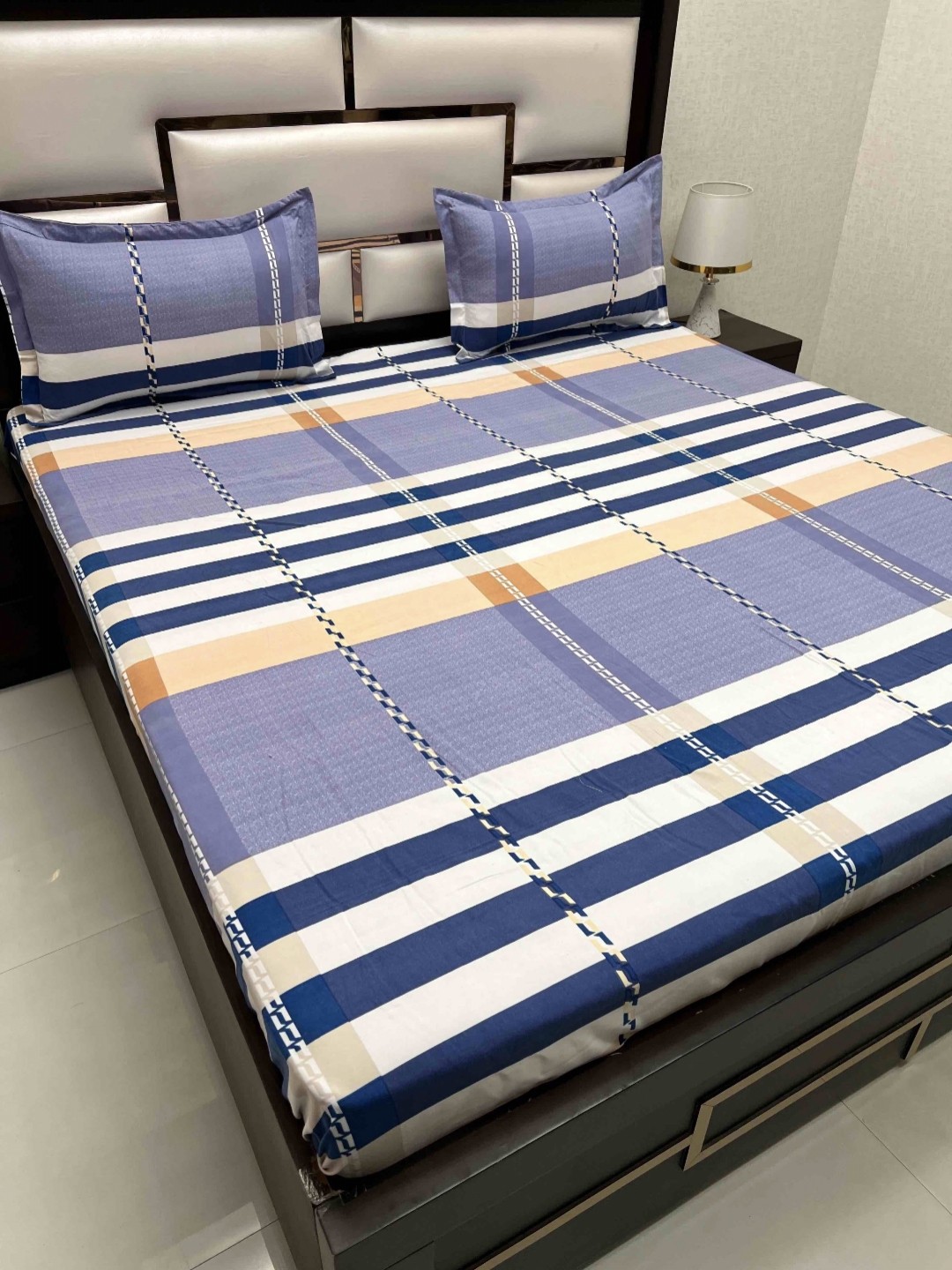 Pure Decor King Size Double Bed Bedsheet With 2 Pillow Covers 108in X 108in,274cm X 274cms, Purple
Pure Decor King Size Double Bed Bedsheet With 2 Pillow Covers 108in X 108in,274cm X 274cms, Purple