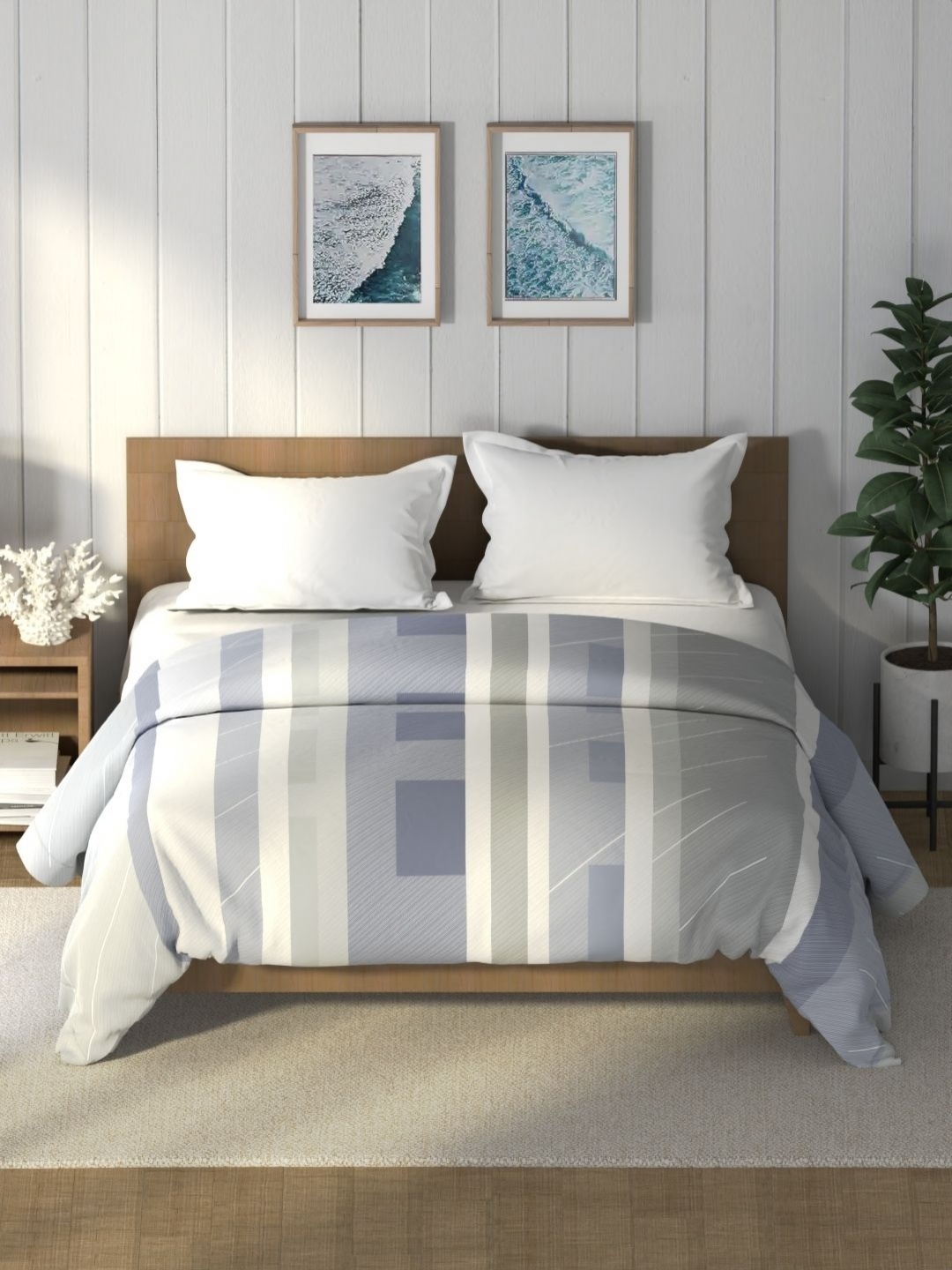 Nautica Raymarine Blue Geometric Printed Pure Cotton AC Room 120 GSM Double Bed Comforter
Nautica Raymarine Blue Geometric Printed Pure Cotton AC Room 120 GSM Double Bed Comforter