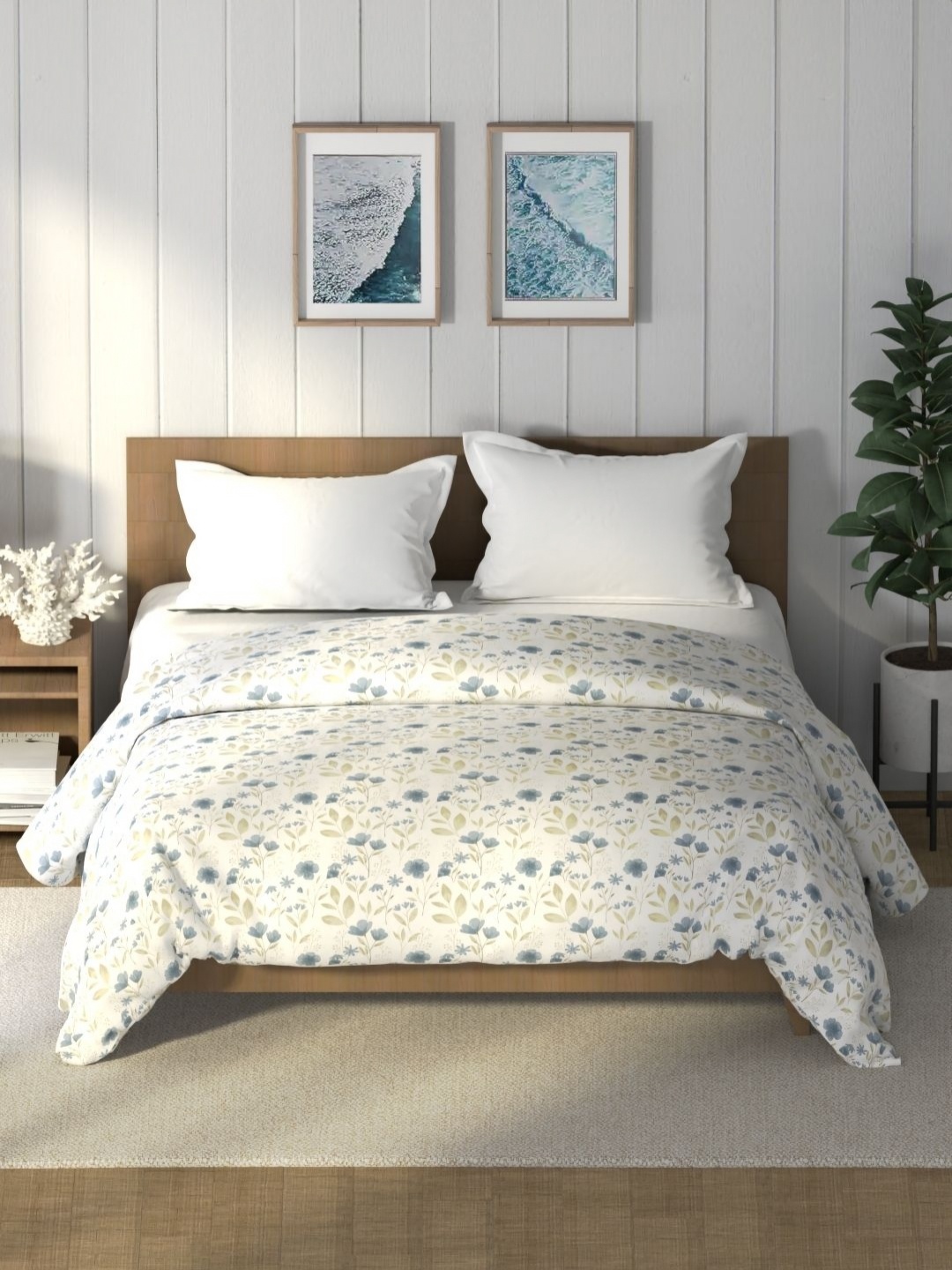 Nautica Raymarine Grey Floral Printed Pure Cotton AC Room 120 GSM Double Bed Comforter
Nautica Raymarine Grey Floral Printed Pure Cotton AC Room 120 GSM Double Bed Comforter