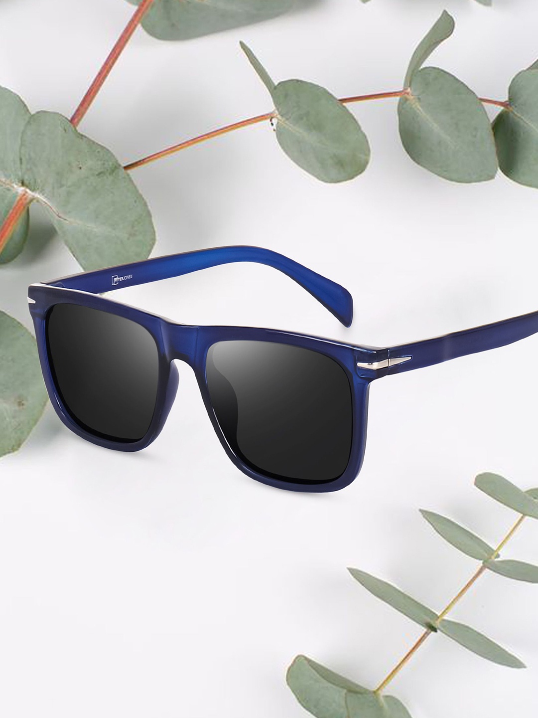 Peter Jones Eyewear Unisex Square Sunglasses with UV Protected Lens 58032BL-Blue
Peter Jones Eyewear Unisex Square Sunglasses with UV Protected Lens 58032BL-Blue