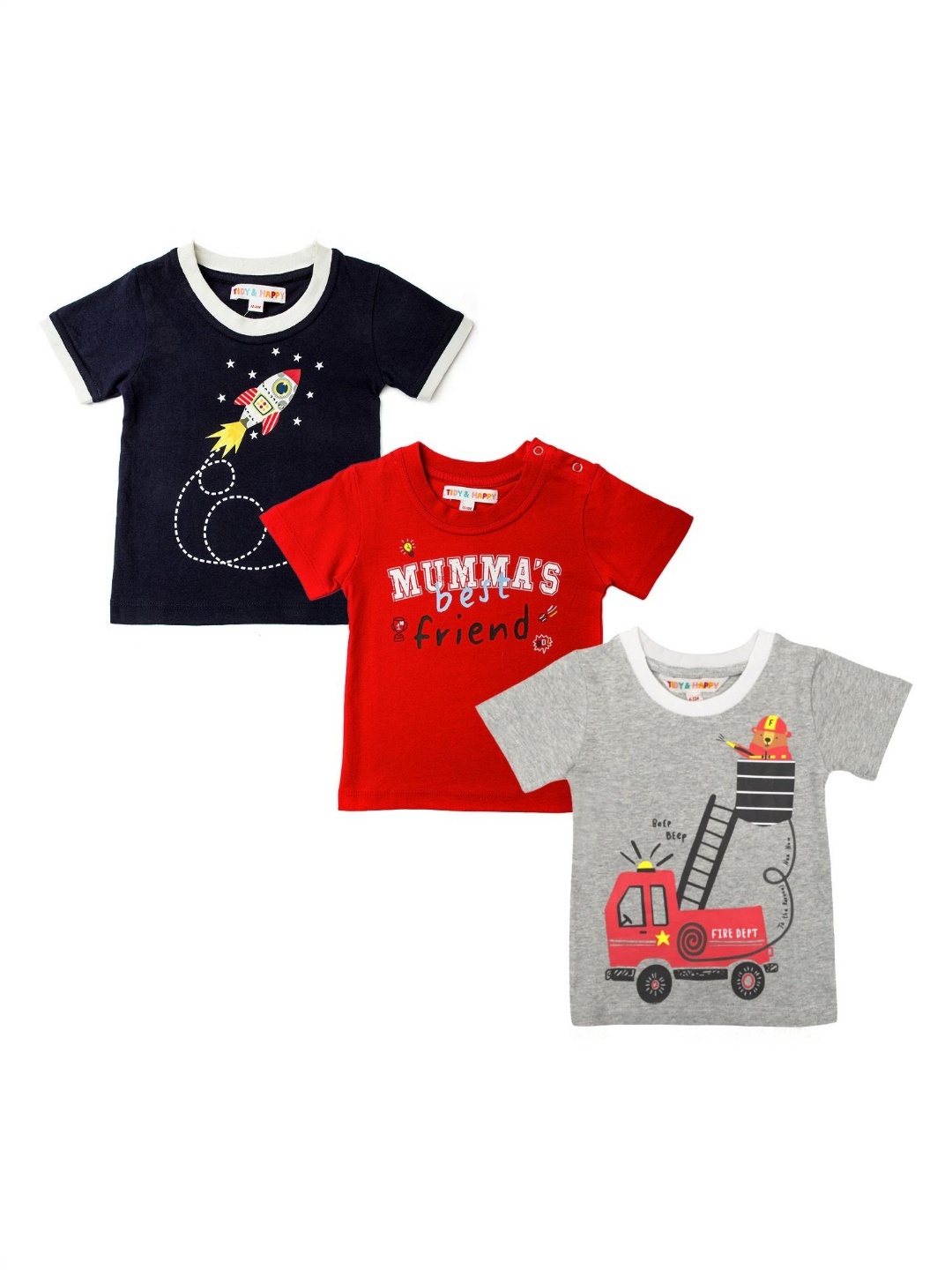 TIDY SLEEP Unisex Kids Pack Of 3 Moisture Wicking Typography Printed Cotton T-shirts, Black
TIDY SLEEP Unisex Kids Pack Of 3 Moisture Wicking Typography Printed Cotton T-shirts, Black