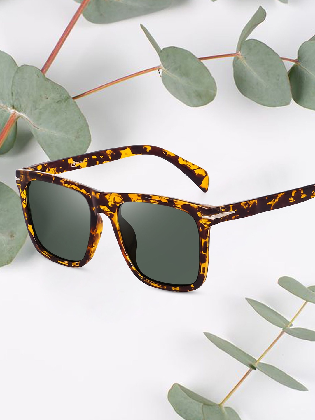 Peter Jones Eyewear Unisex Square Sunglasses with UV Protected Lens 58032DA-Brown
Peter Jones Eyewear Unisex Square Sunglasses with UV Protected Lens 58032DA-Brown