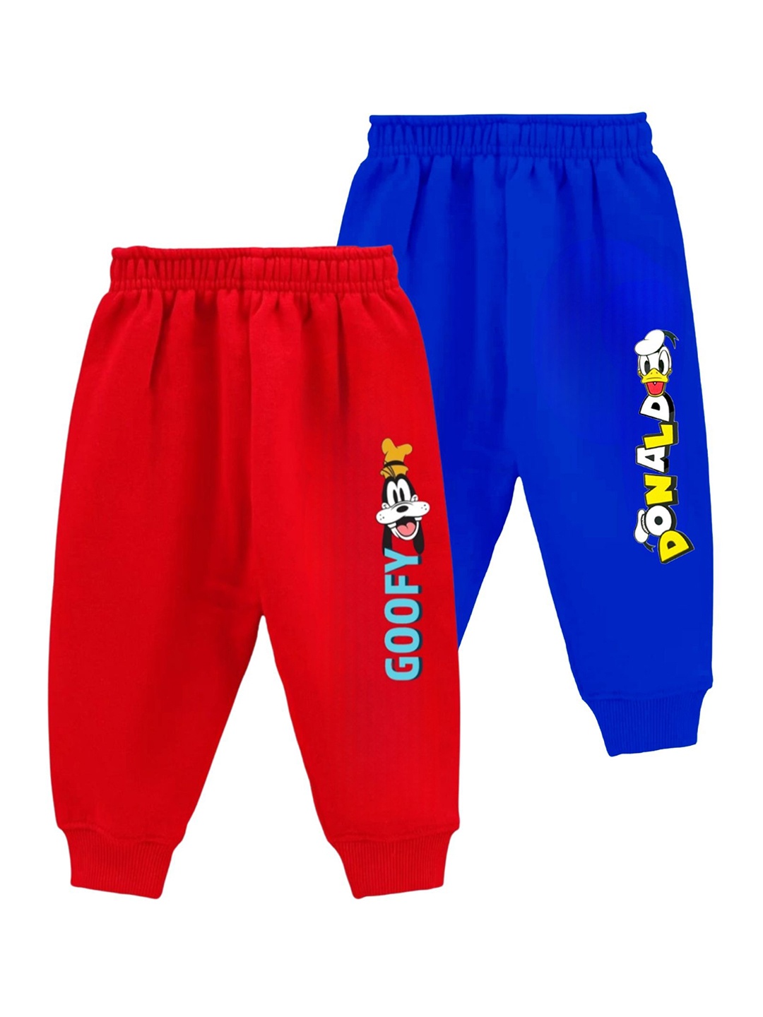 FRENCH KLEIDER Infant Boys Pack Of 2 Cartoon Characters Printed Cotton Joggers, Blue
FRENCH KLEIDER Infant Boys Pack Of 2 Cartoon Characters Printed Cotton Joggers, Blue
