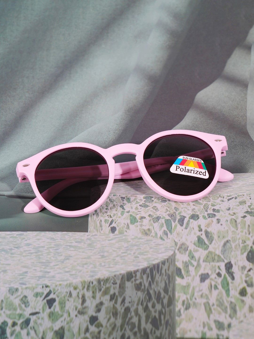 DukieKooky Kids Round Sunglasses with Polarised and UV Protected Lens DKSG497C, Black
DukieKooky Kids Round Sunglasses with Polarised and UV Protected Lens DKSG497C, Black