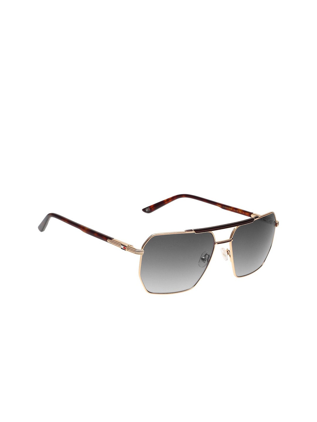 Tommy Hilfiger Women Square Sunglasses & UV Protected Lens TH 2618 C3 GDHAVGR 58 S, Grey
Tommy Hilfiger Women Square Sunglasses & UV Protected Lens TH 2618 C3 GDHAVGR 58 S, Grey