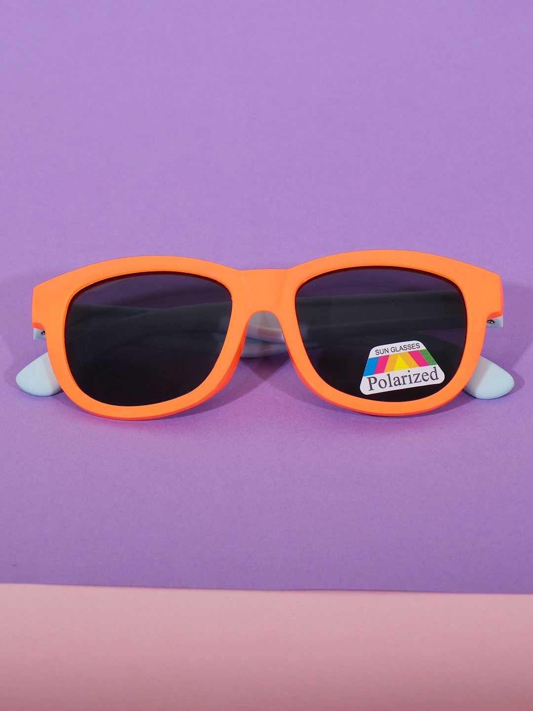 DukieKooky Kids Wayfarer Polarised and UV Protected Lens Sunglasses DKSG495G-Orange
DukieKooky Kids Wayfarer Polarised and UV Protected Lens Sunglasses DKSG495G-Orange