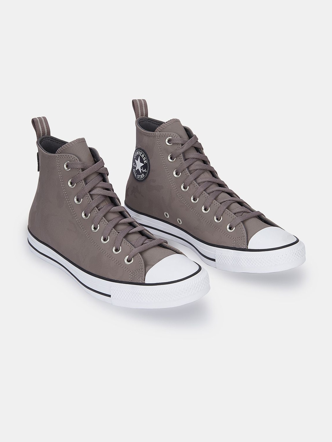 Converse Unisex Chuck Taylor All Star TecTuff Waterproof Camo High Top Sneakers, Coffee brown
Converse Unisex Chuck Taylor All Star TecTuff Waterproof Camo High Top Sneakers, Coffee brown